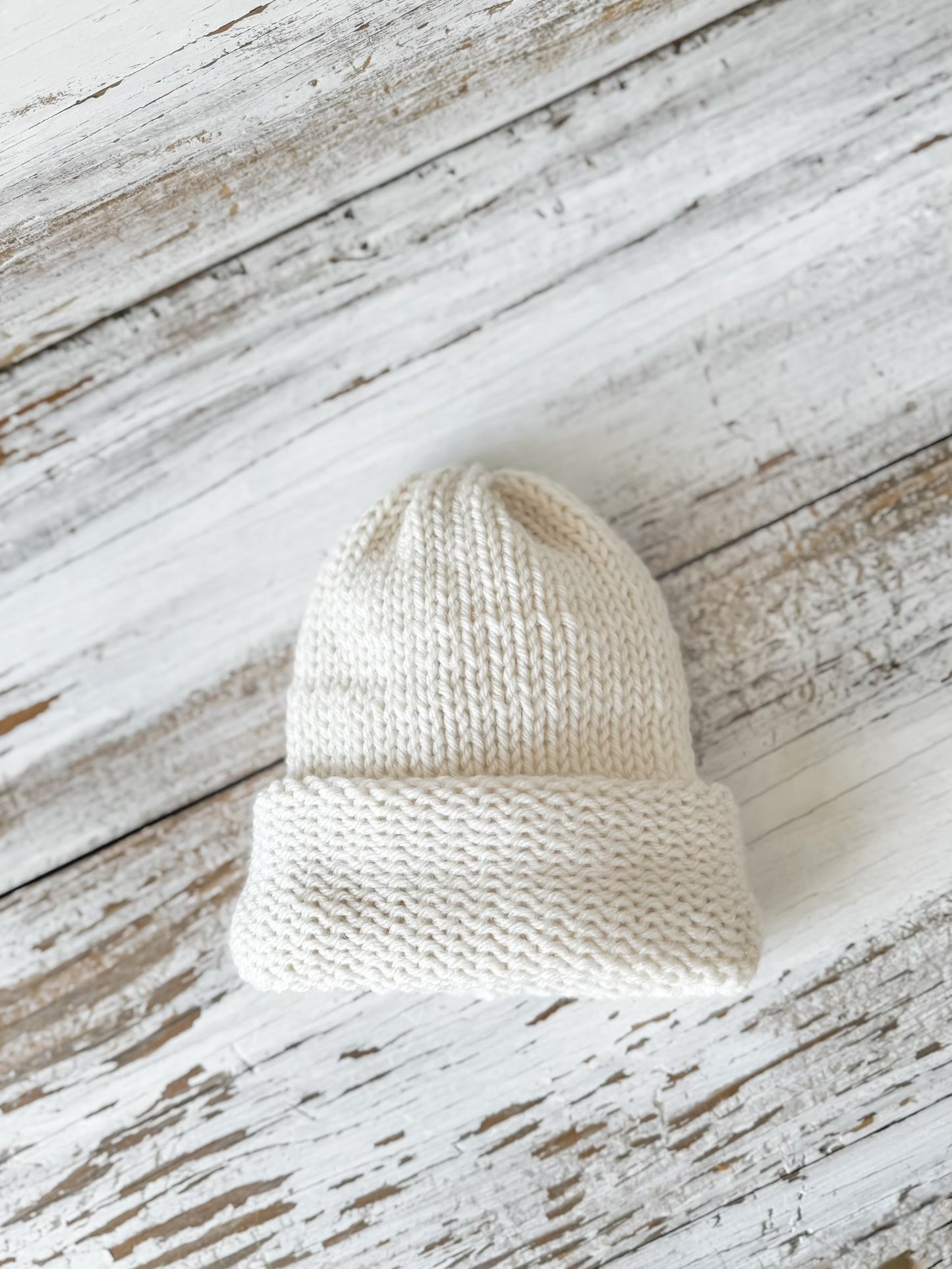 Knitted Infant Beanie