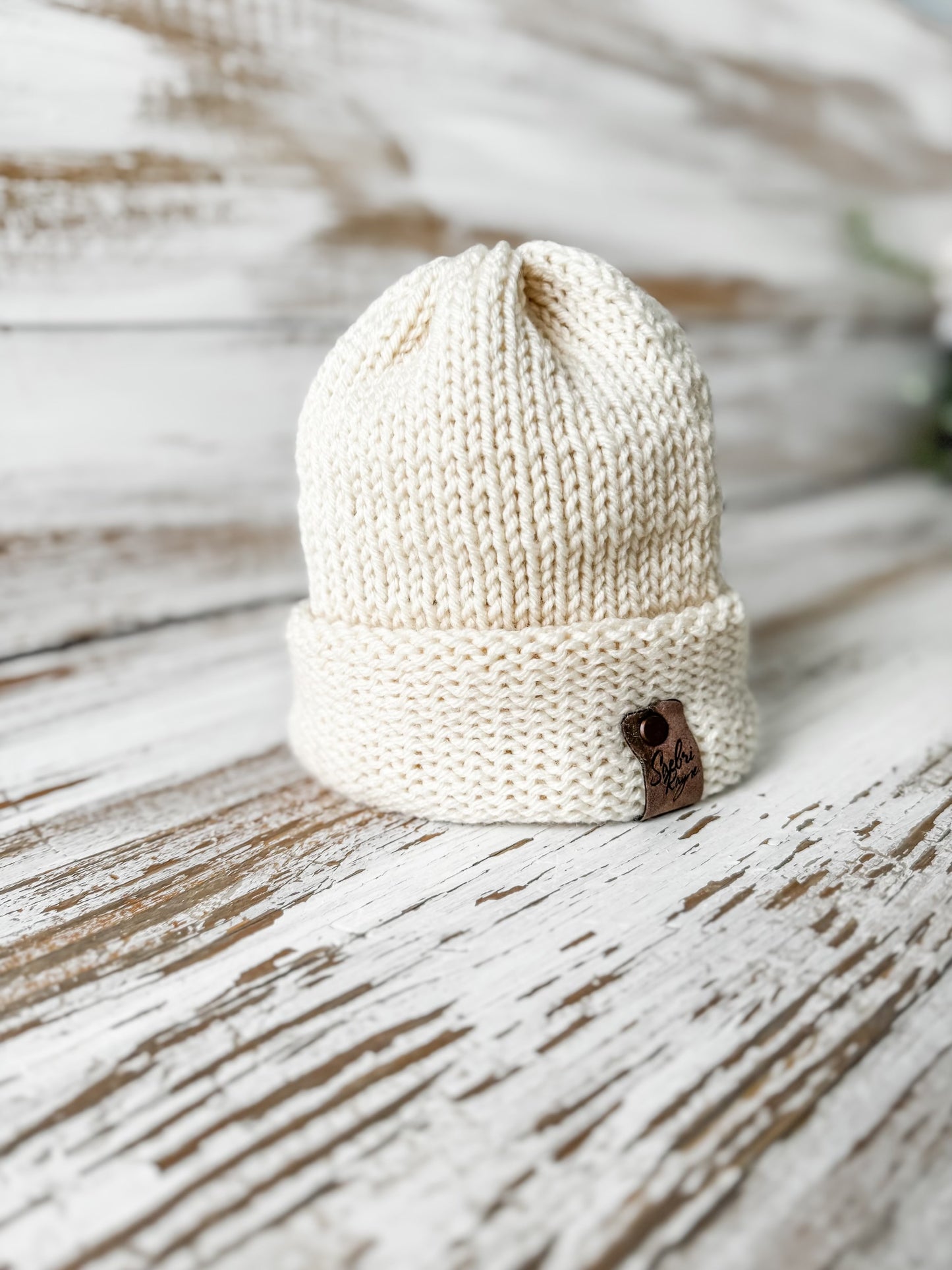 Knitted Infant Beanie