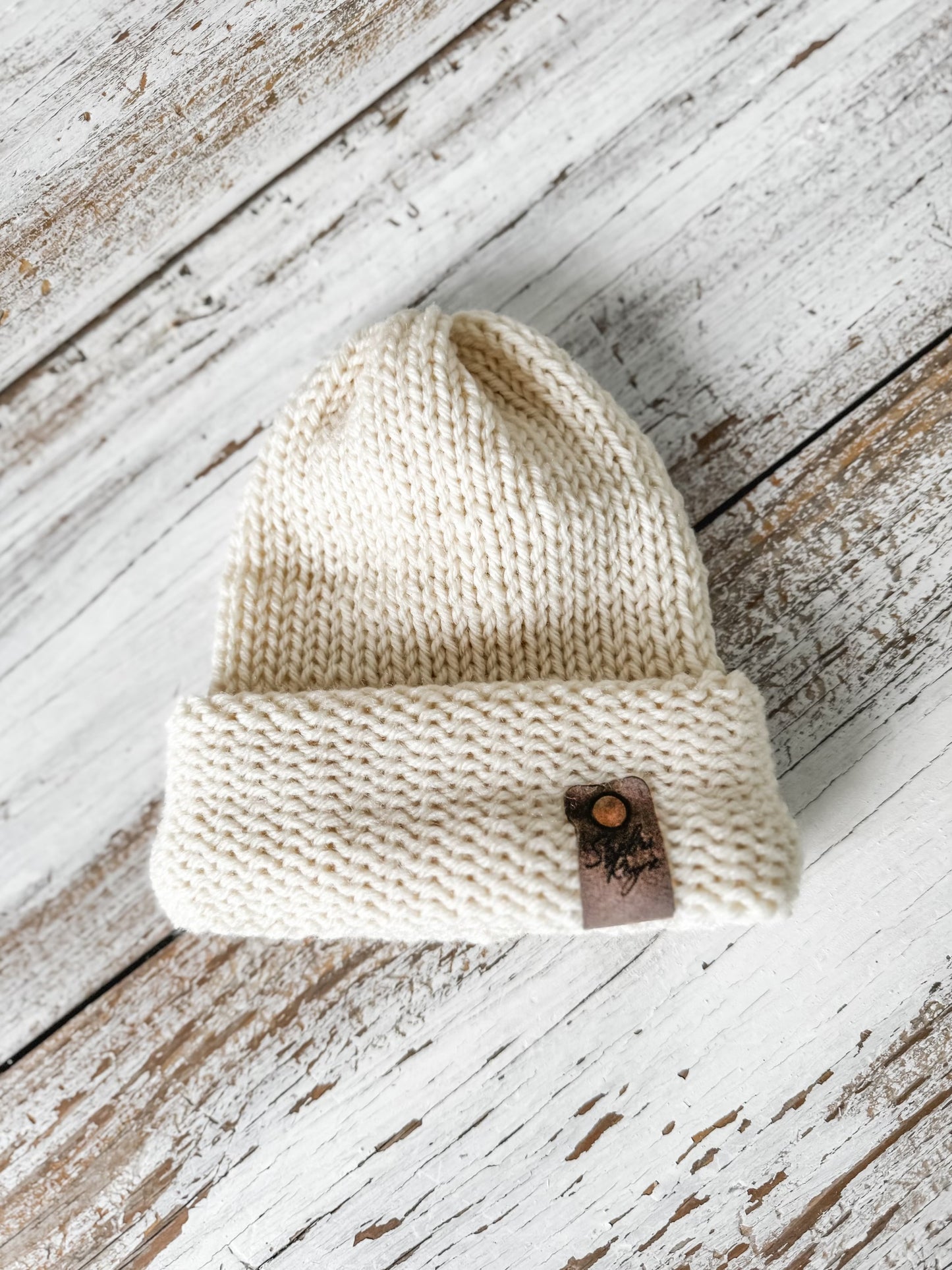 Knitted Infant Beanie