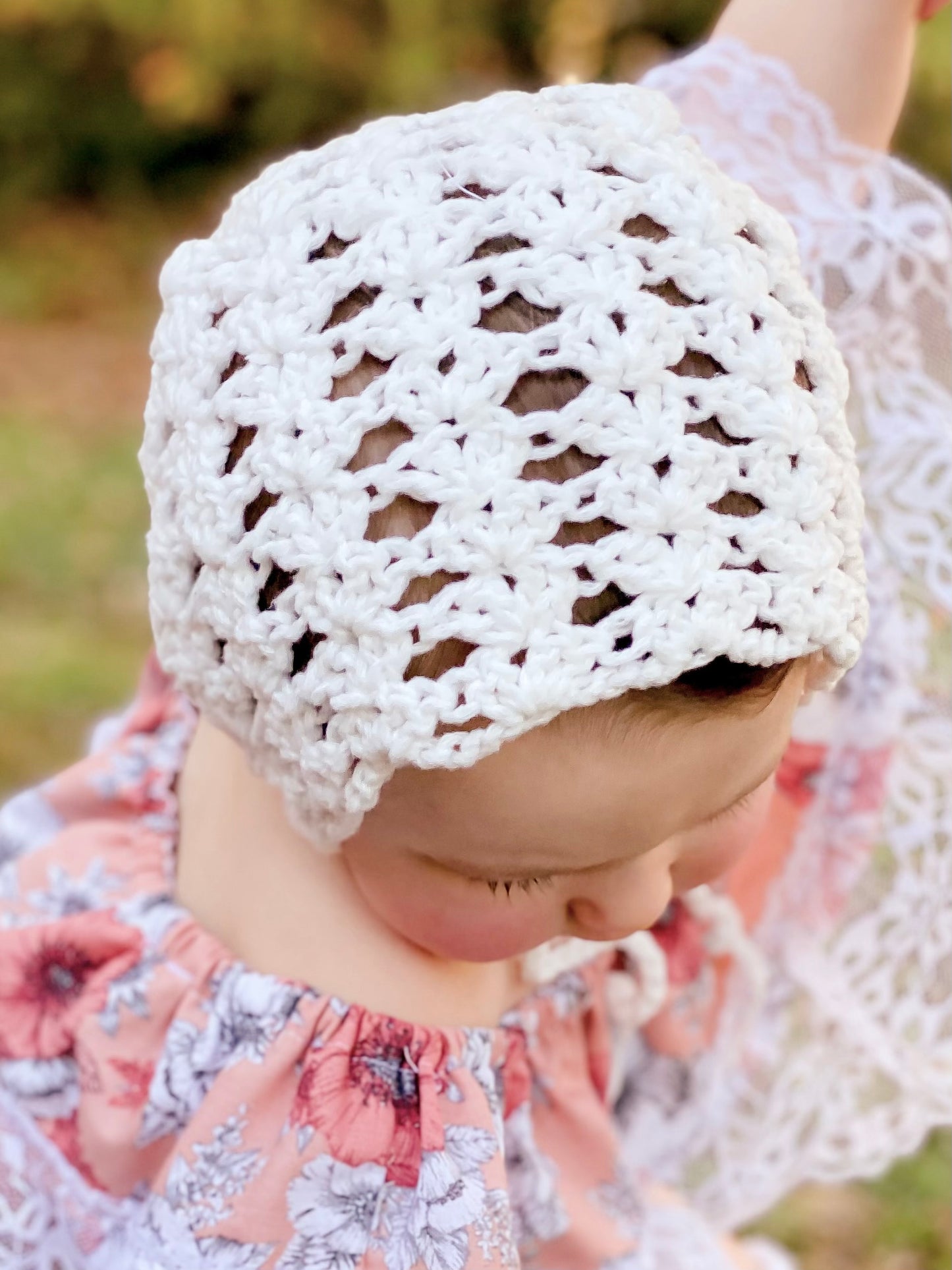 Crochet Baby Bonnet