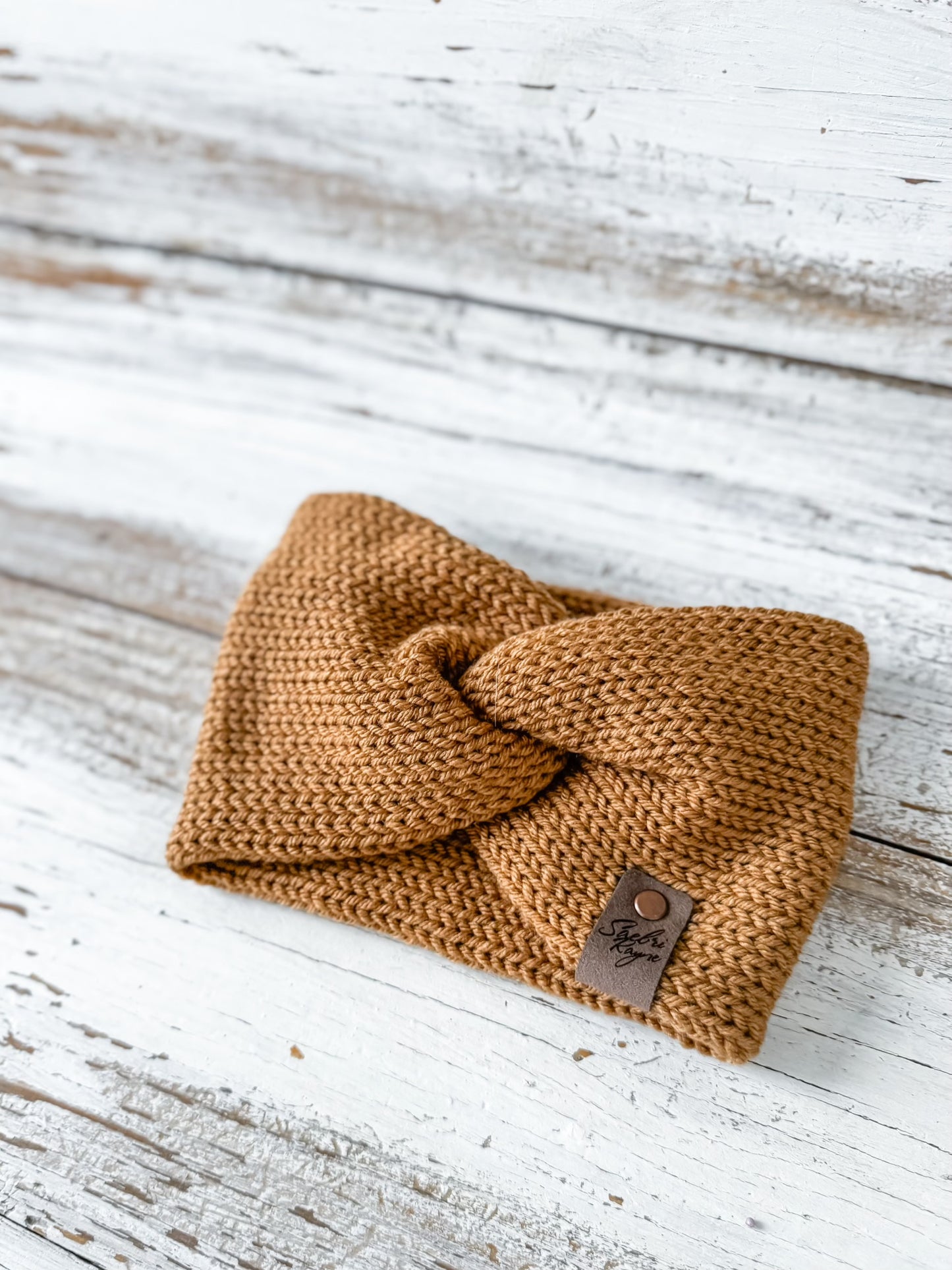 Knitted Ear Warmer