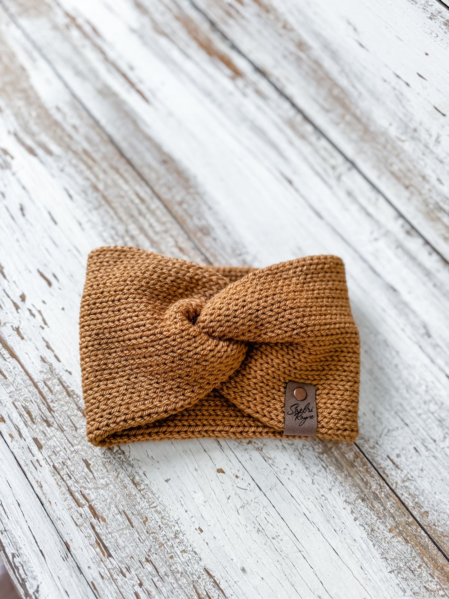 Knitted Ear Warmer