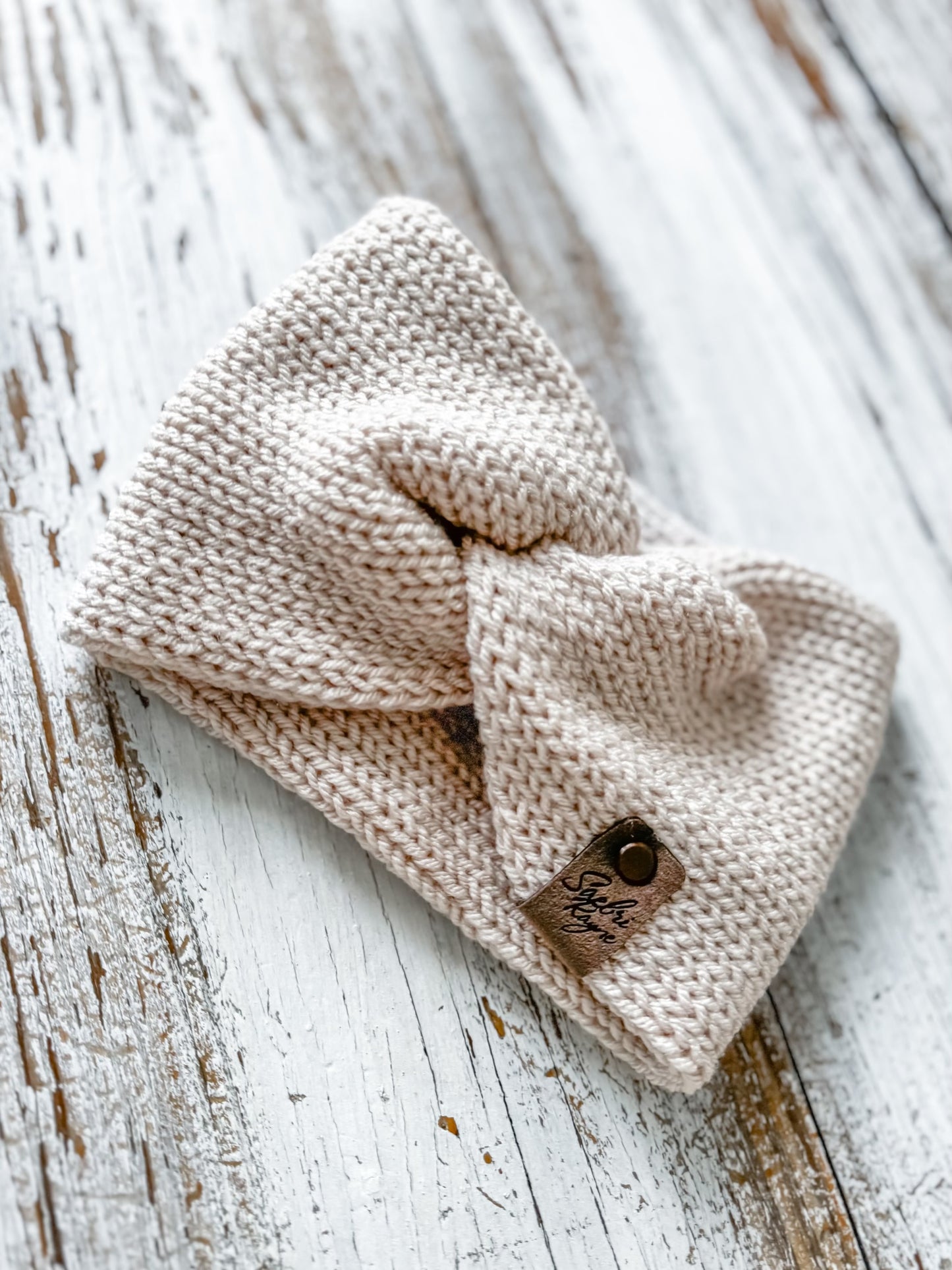 Knitted Ear Warmer