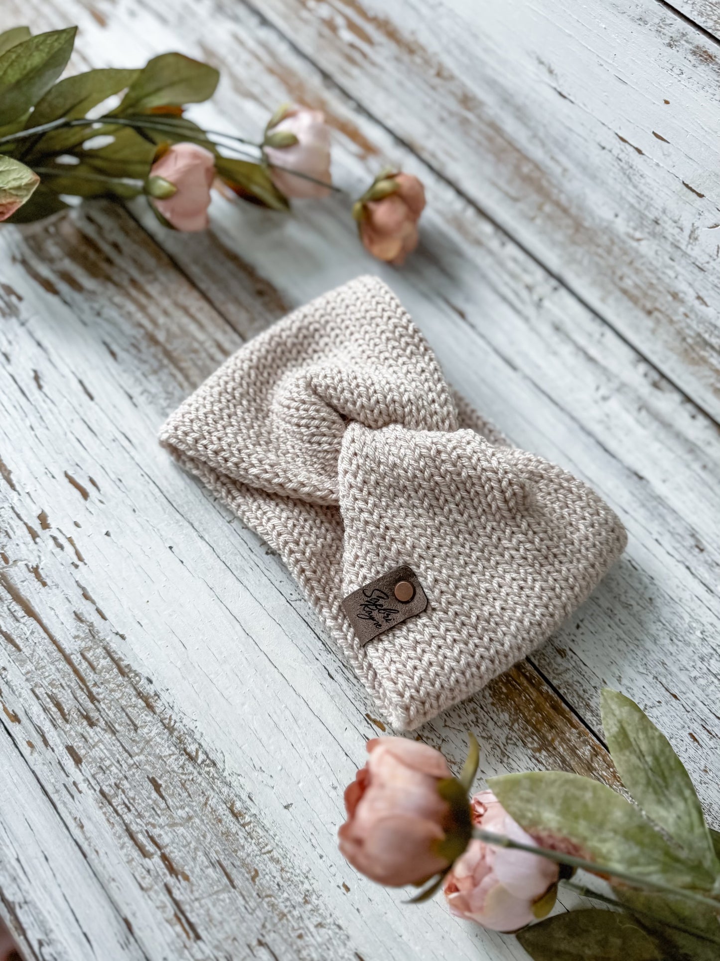 Knitted Ear Warmer