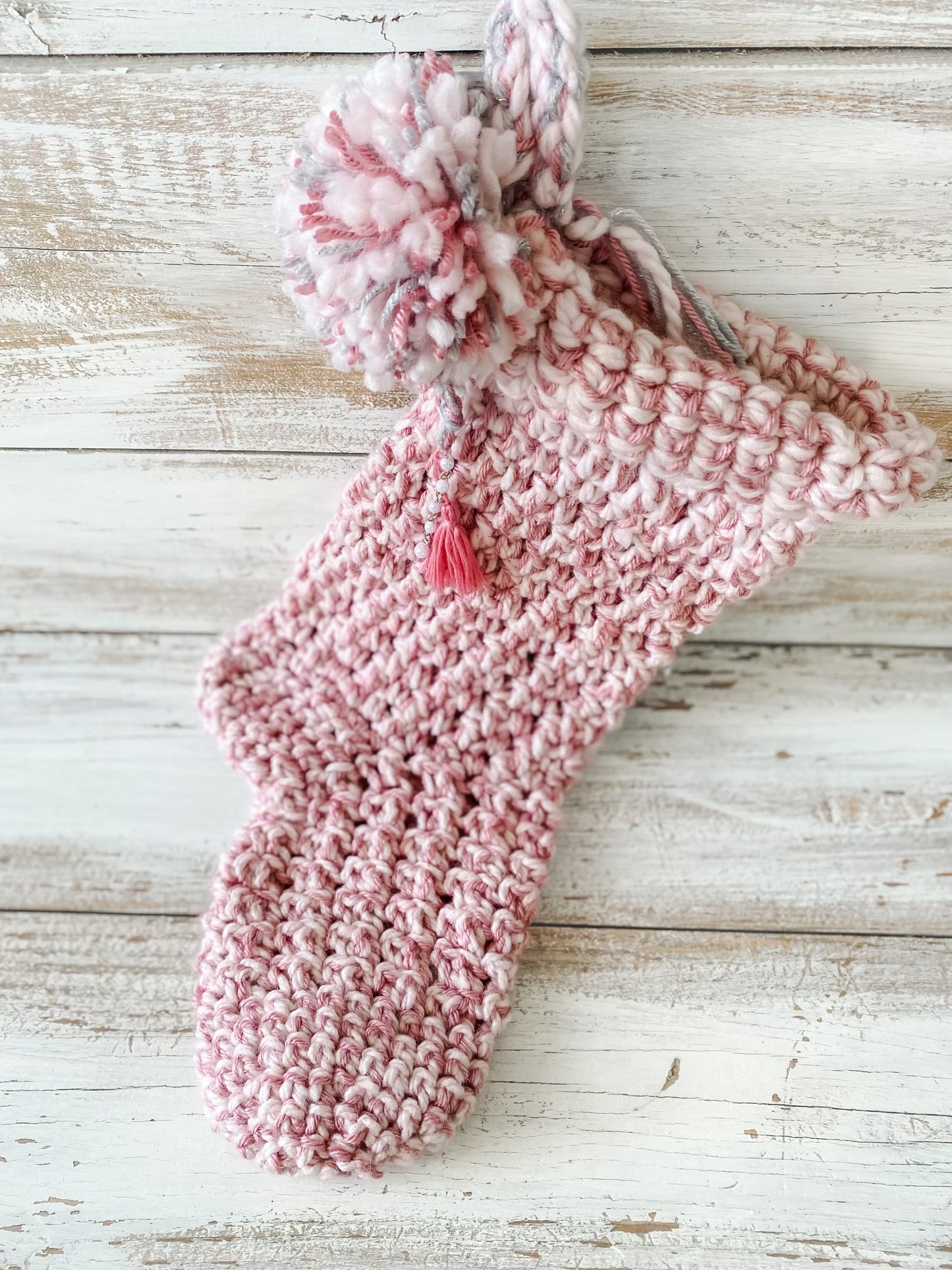 Handmade Crochet Stocking