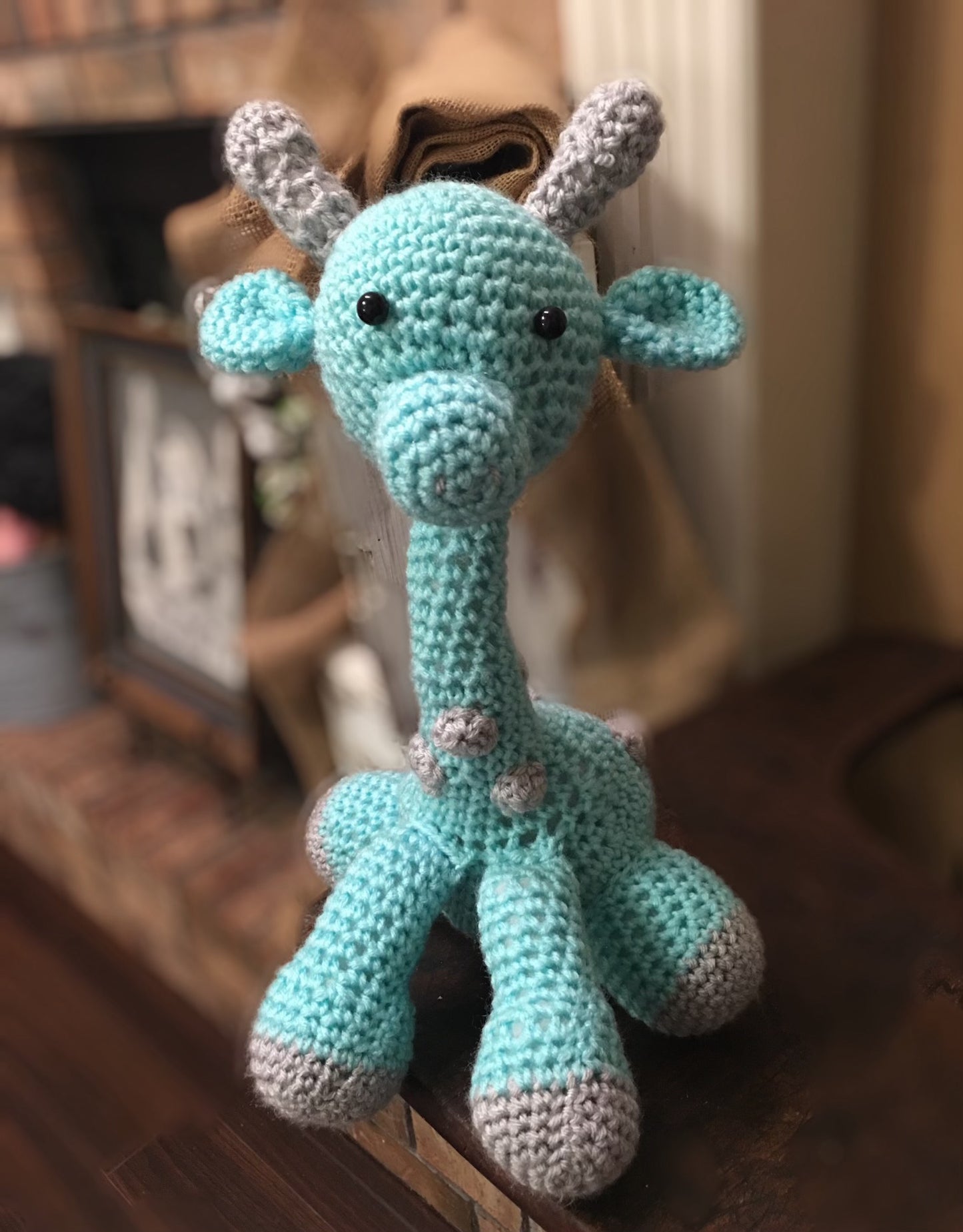 Crochet Amigirumi Giraffe