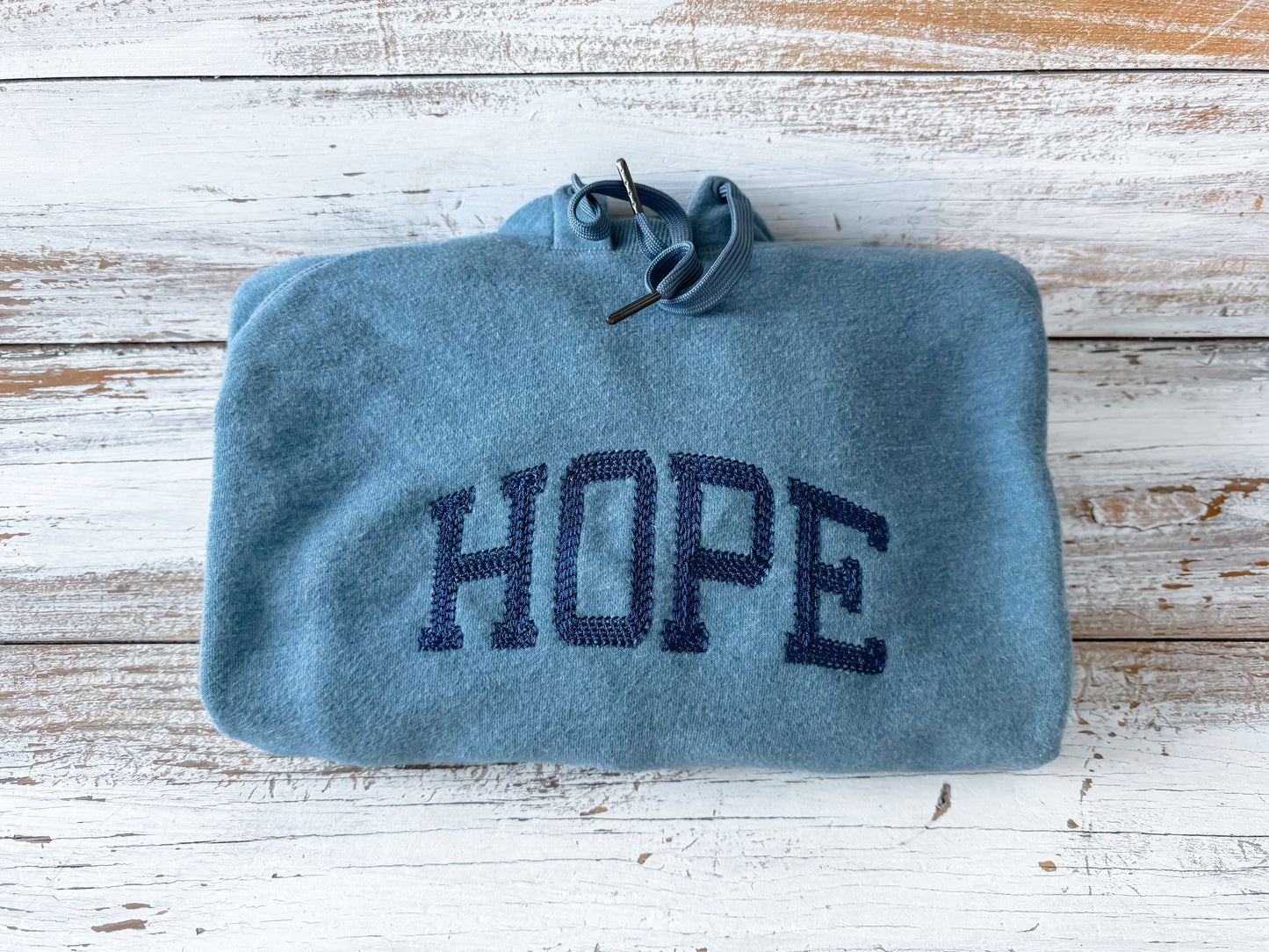 Embroidered Hope Sweatshirt