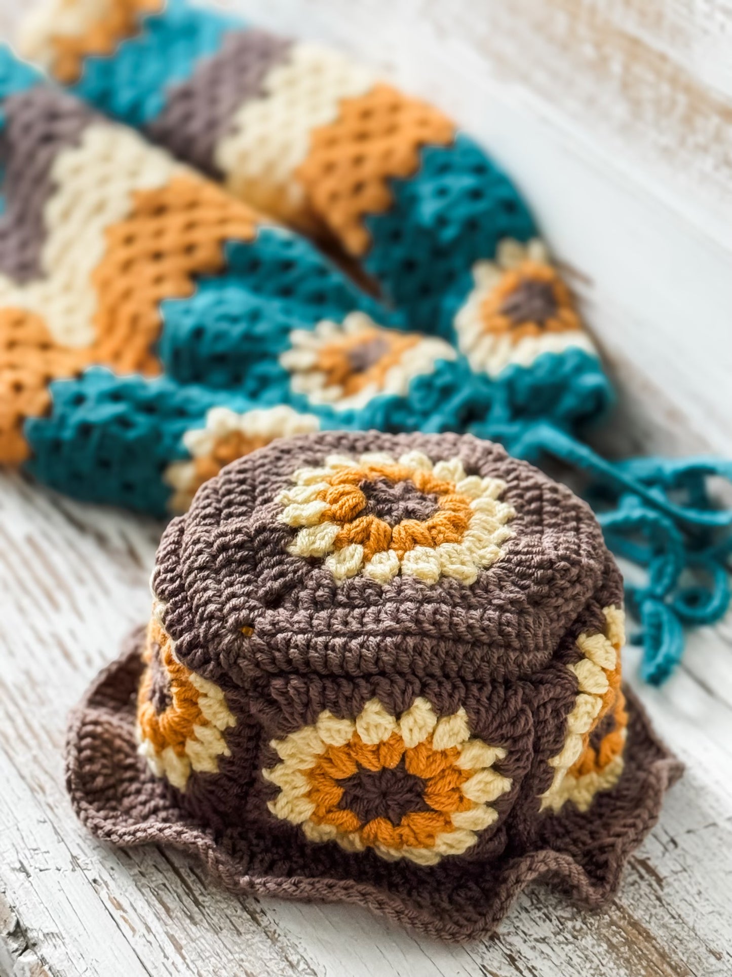 Sunflower Bucket Hat