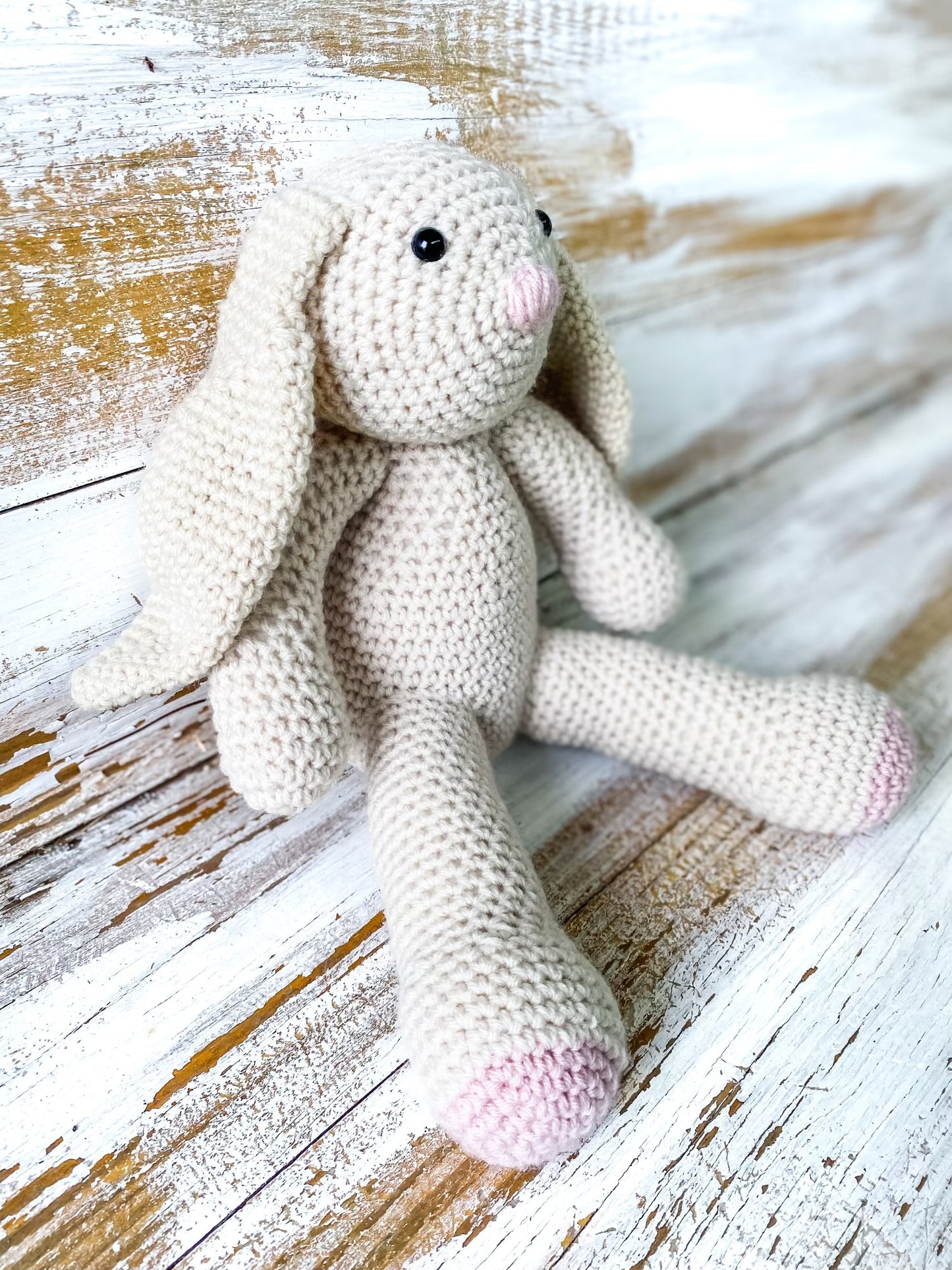 Crochet Amigirumi Bunny