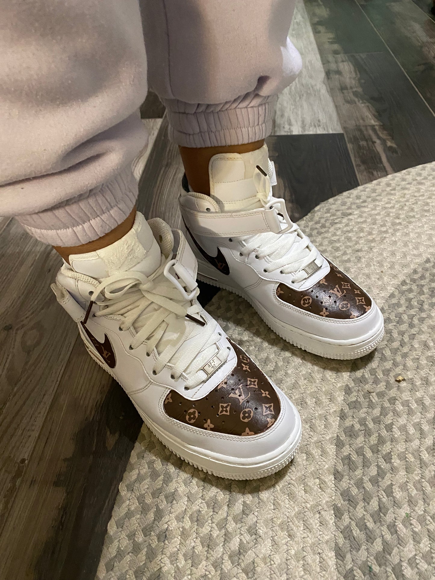 Custom LV Shoes