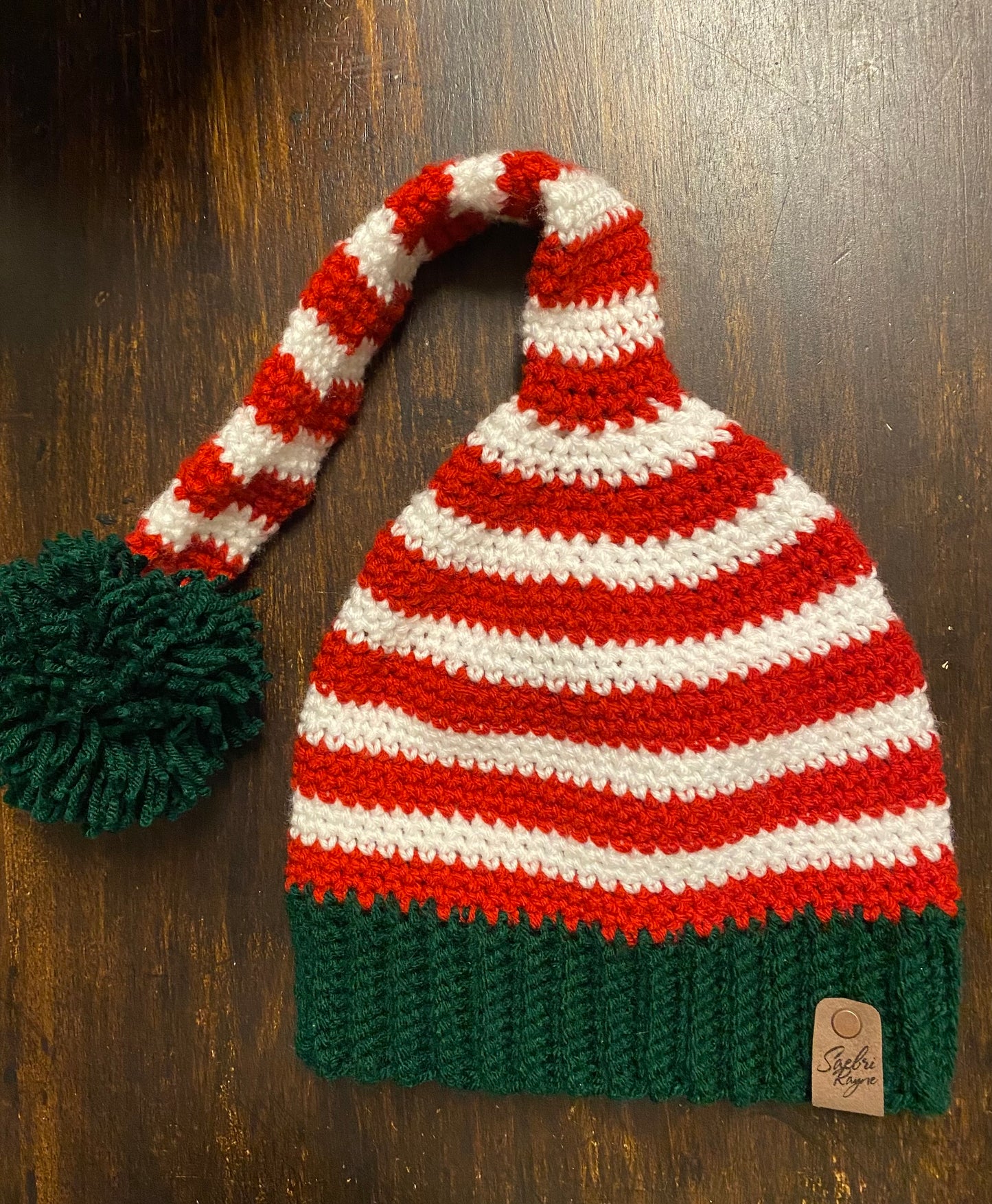 Crochet Kids Christmas Hat