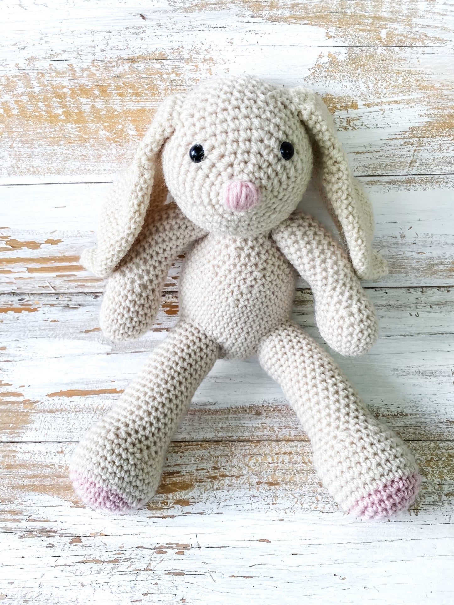Crochet Amigirumi Bunny