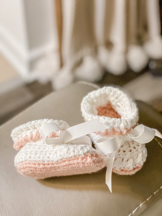 Crochet Baby Booties