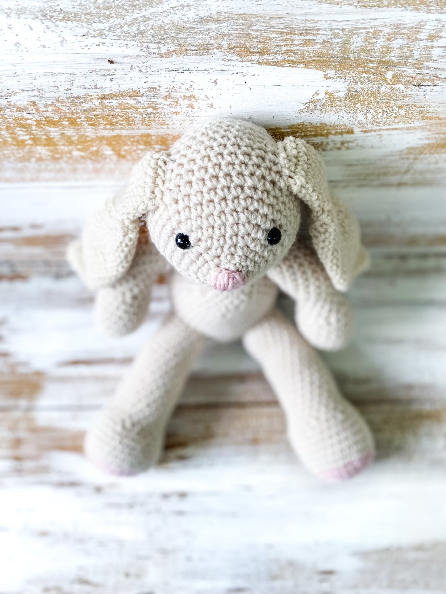 Crochet Amigirumi Bunny