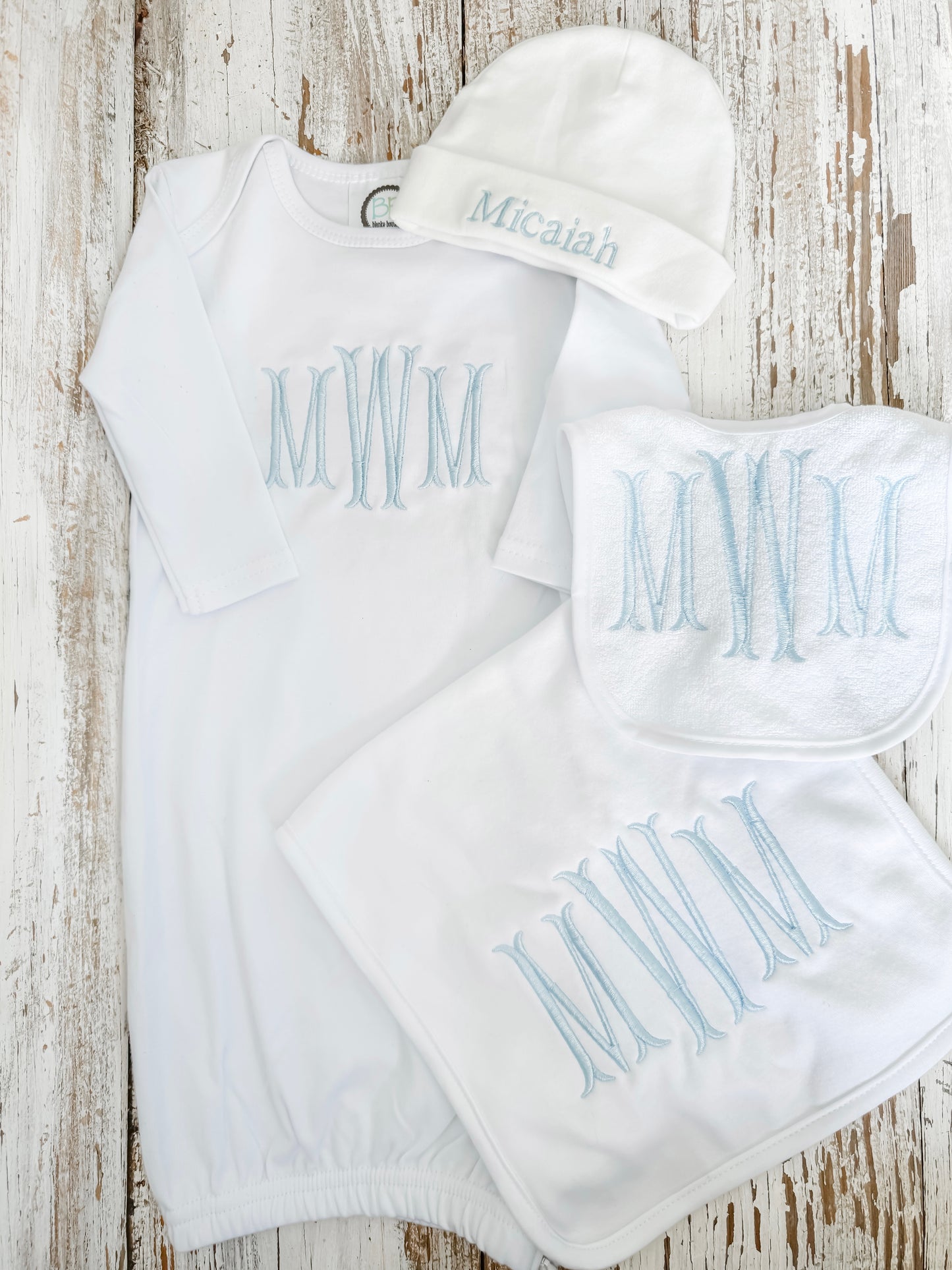 Customized Baby Layette