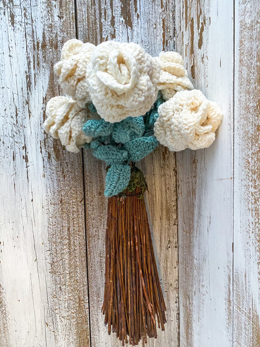 Crochet Forever Roses (6pk)