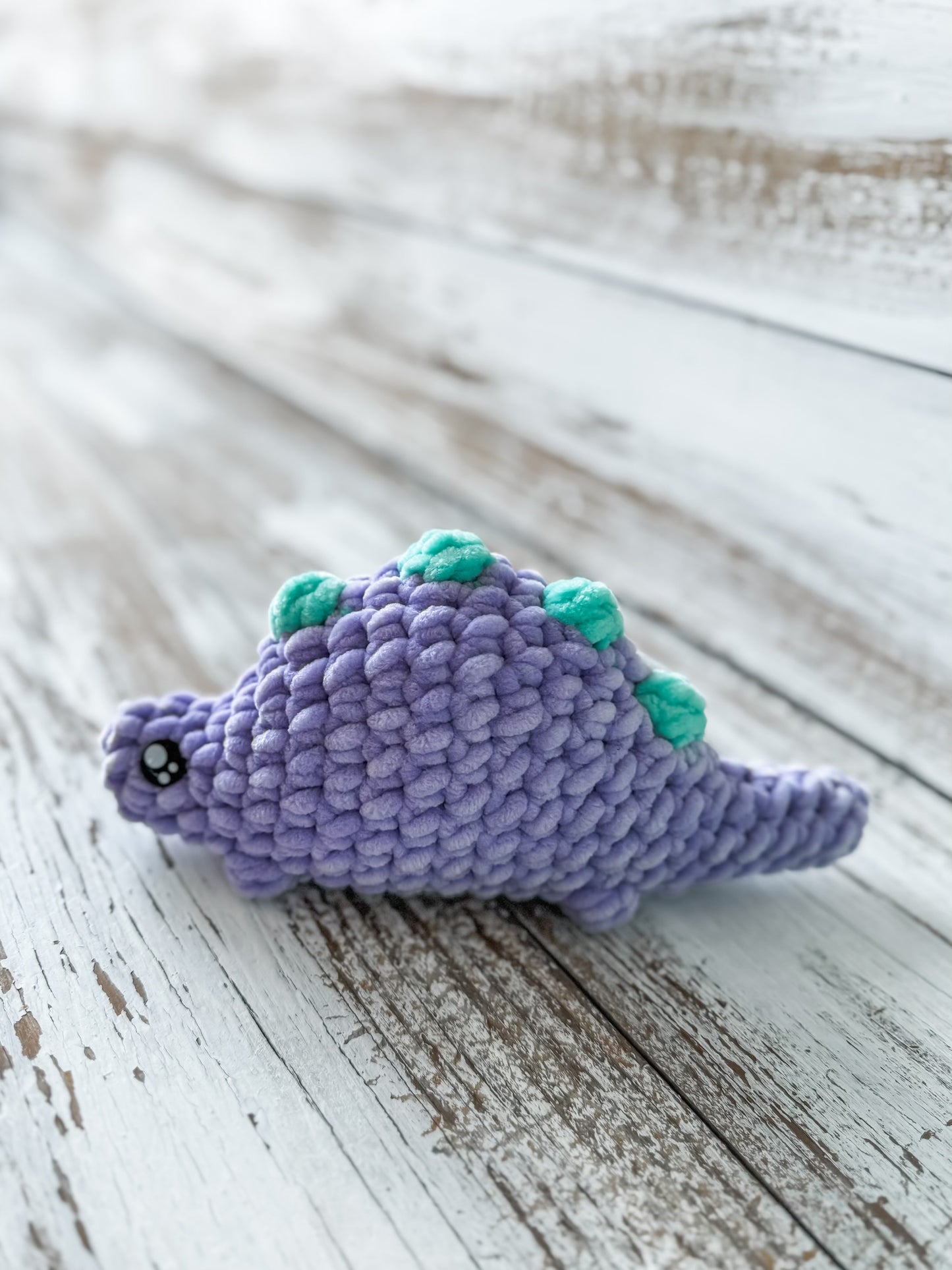 Crochet Stegosaurus