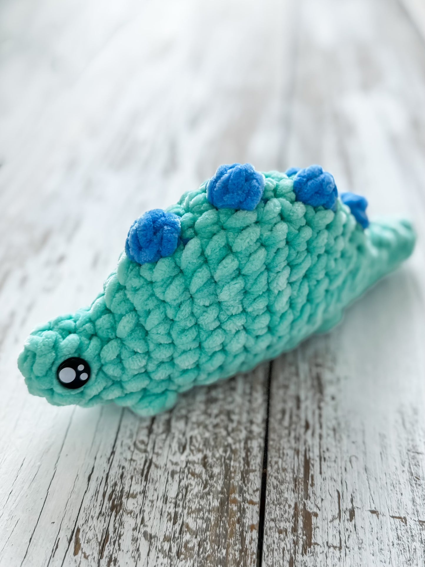 Crochet Stegosaurus