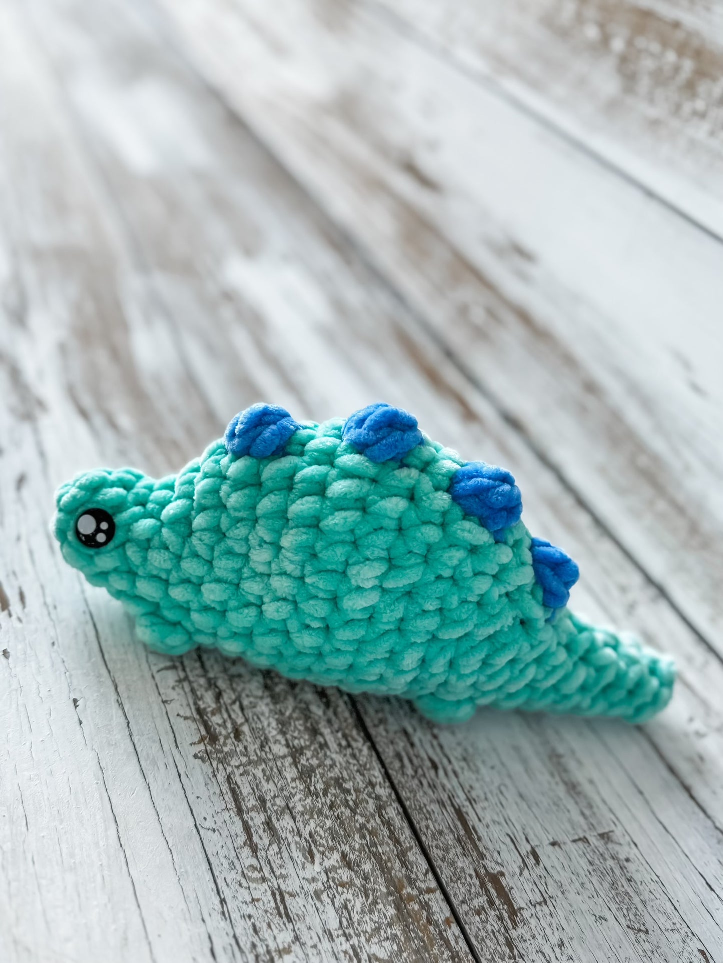 Crochet Stegosaurus