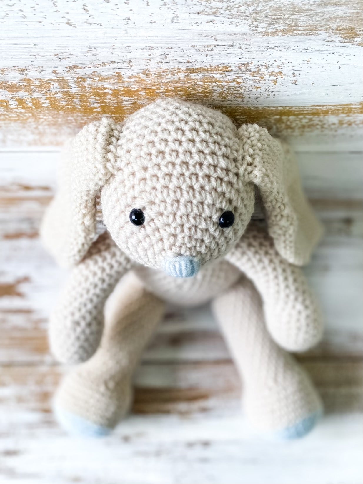 Crochet Amigirumi Bunny
