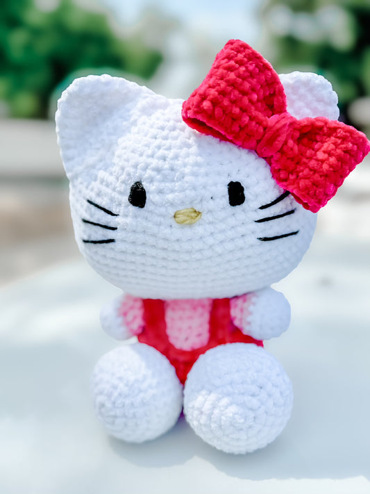 Crocheted Kitty