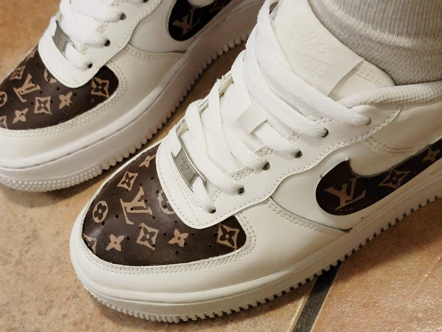 Custom LV Shoes