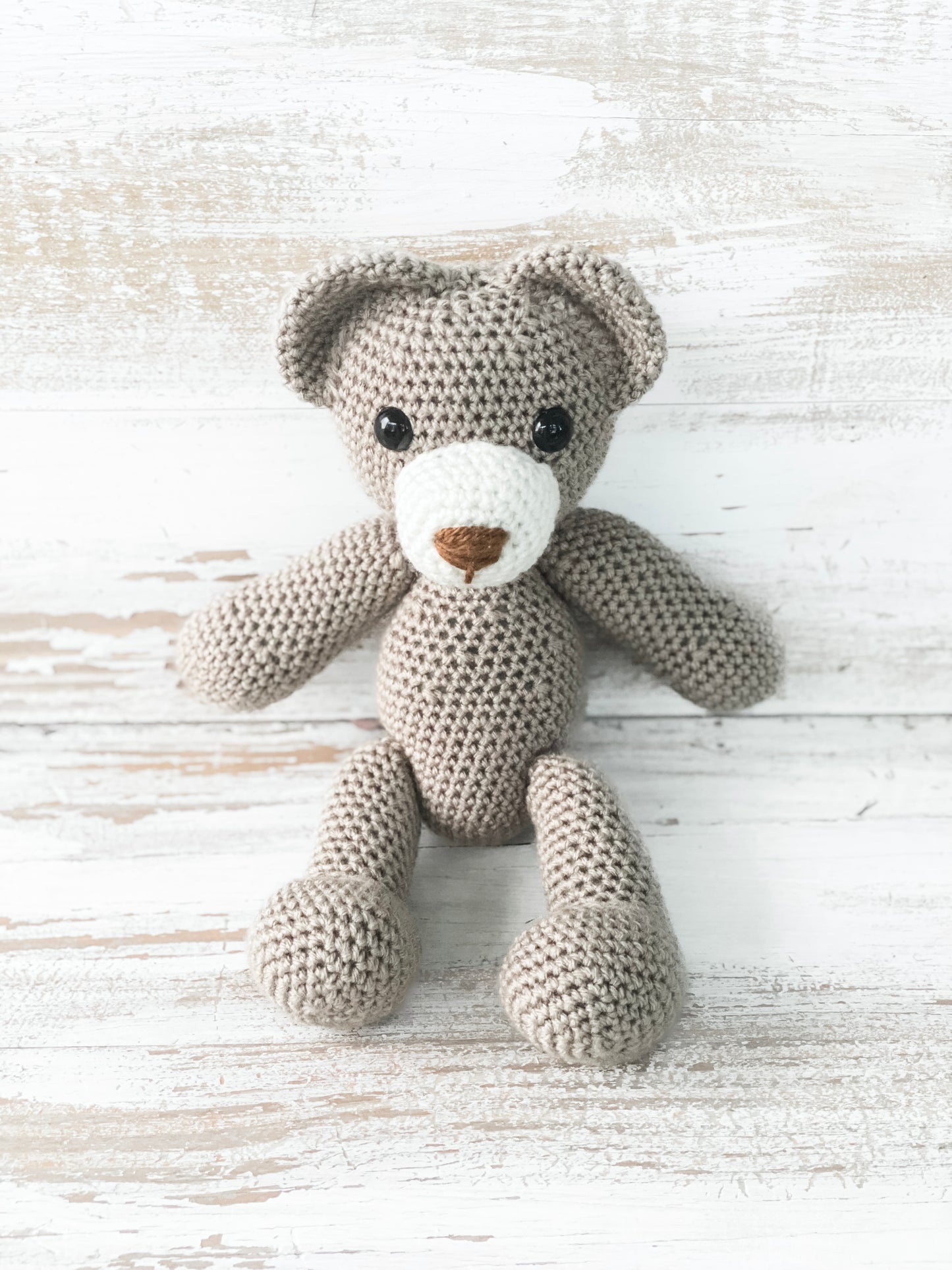 Crochet Amigurumi Bear