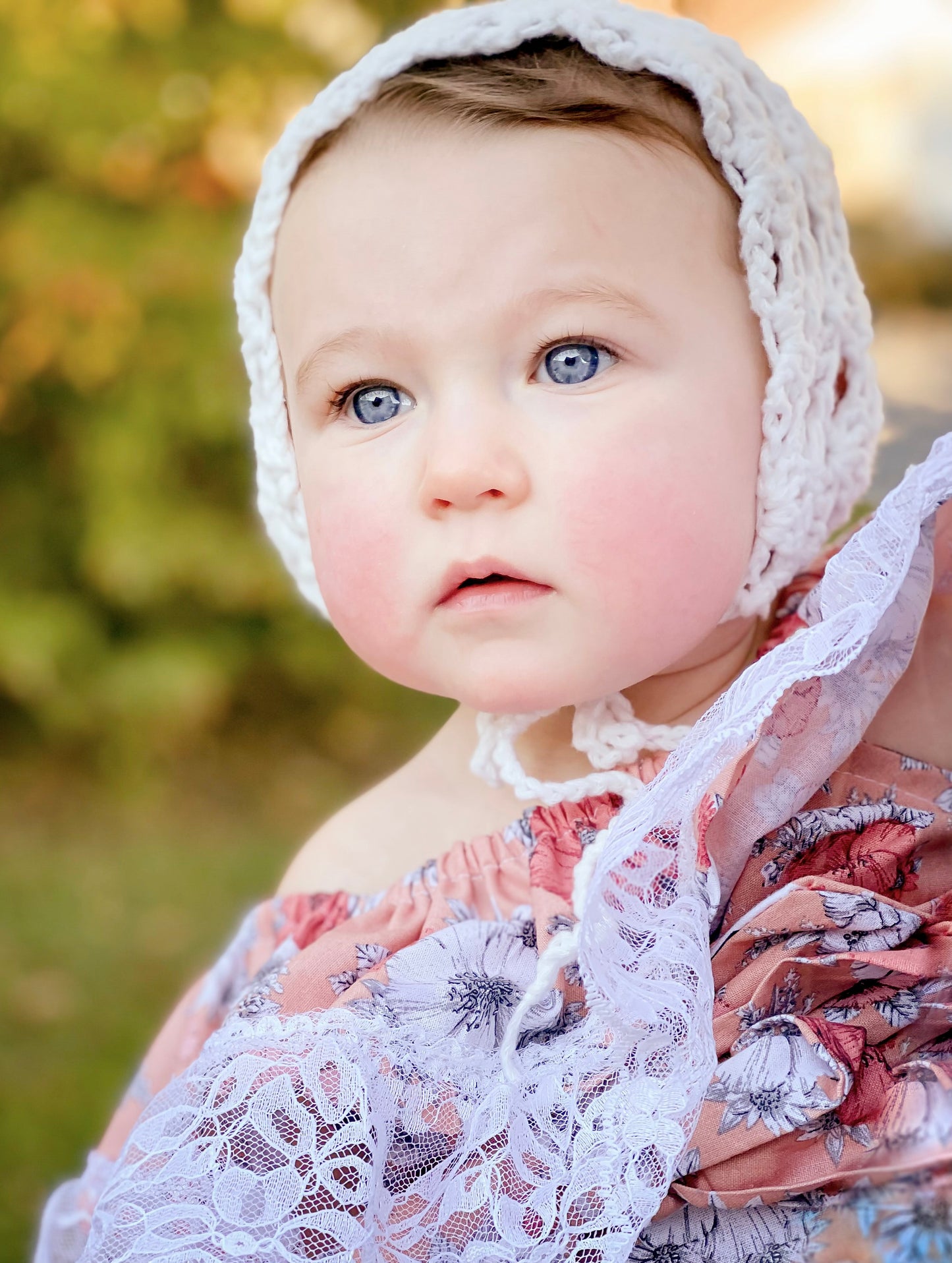 Crochet Baby Bonnet