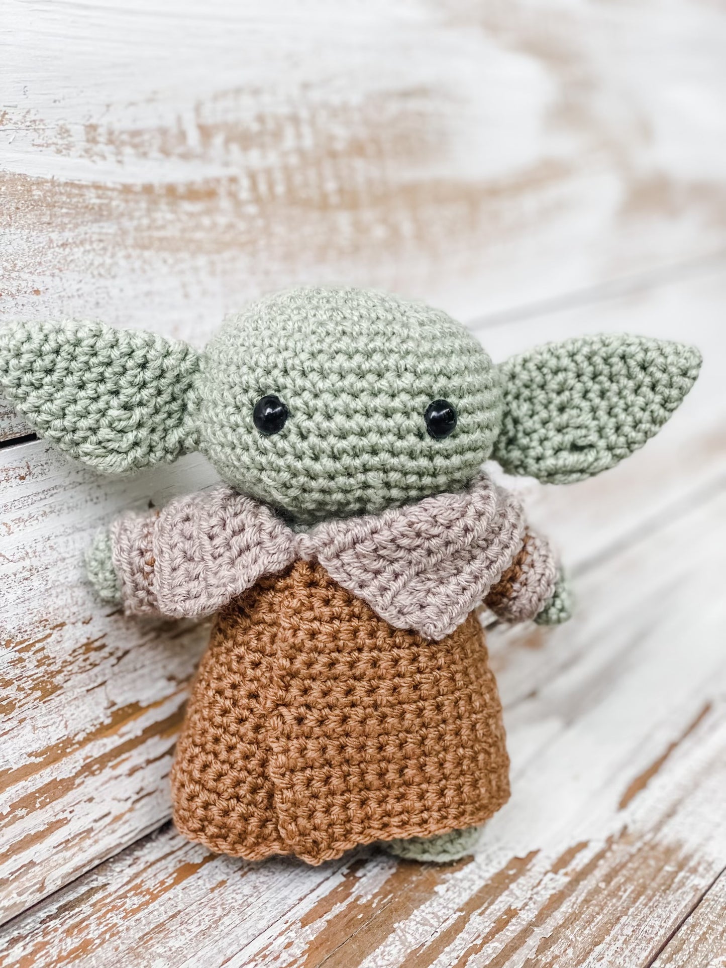 Crochet Amigirumi Yoda