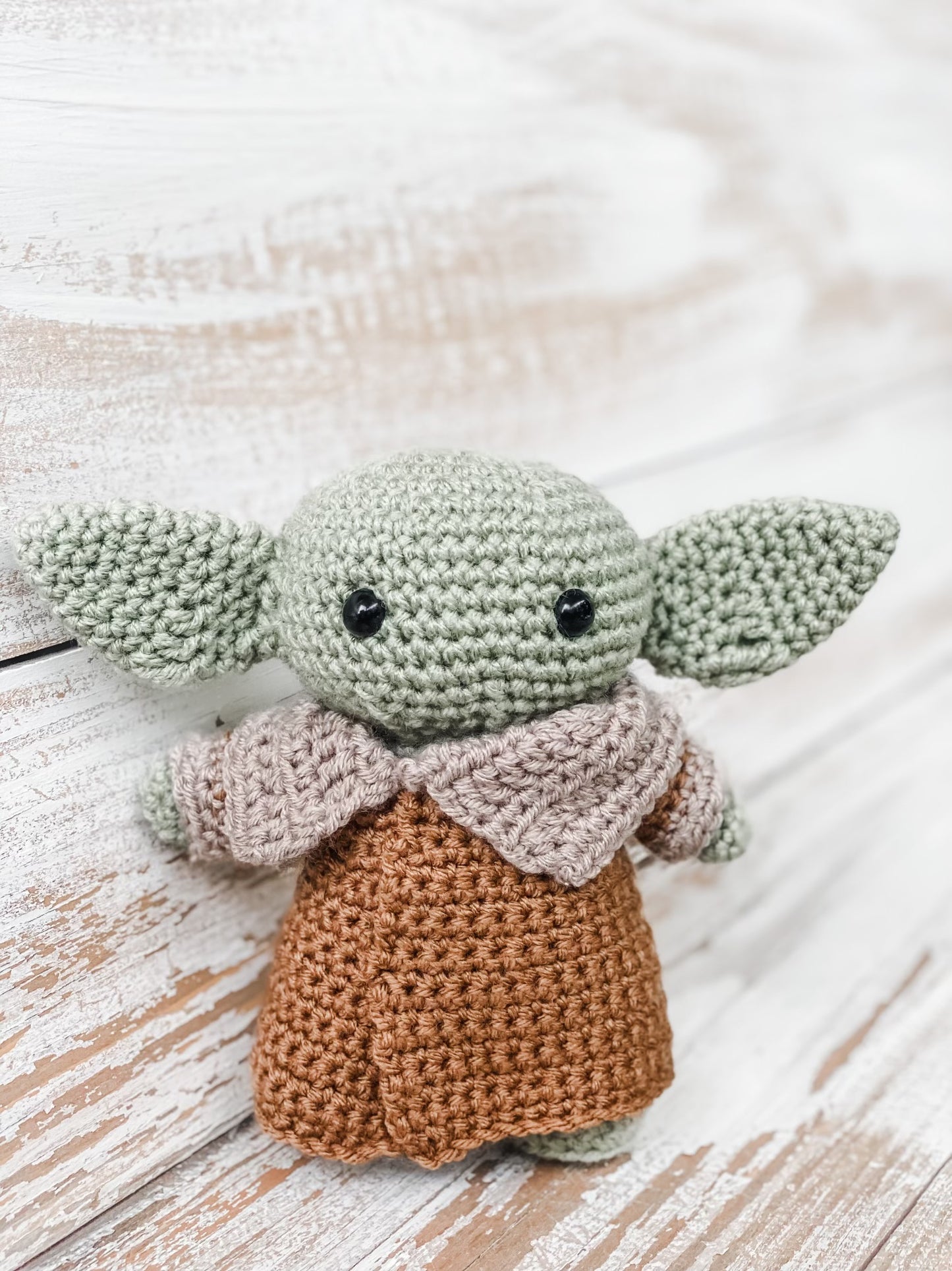 Crochet Amigirumi Yoda