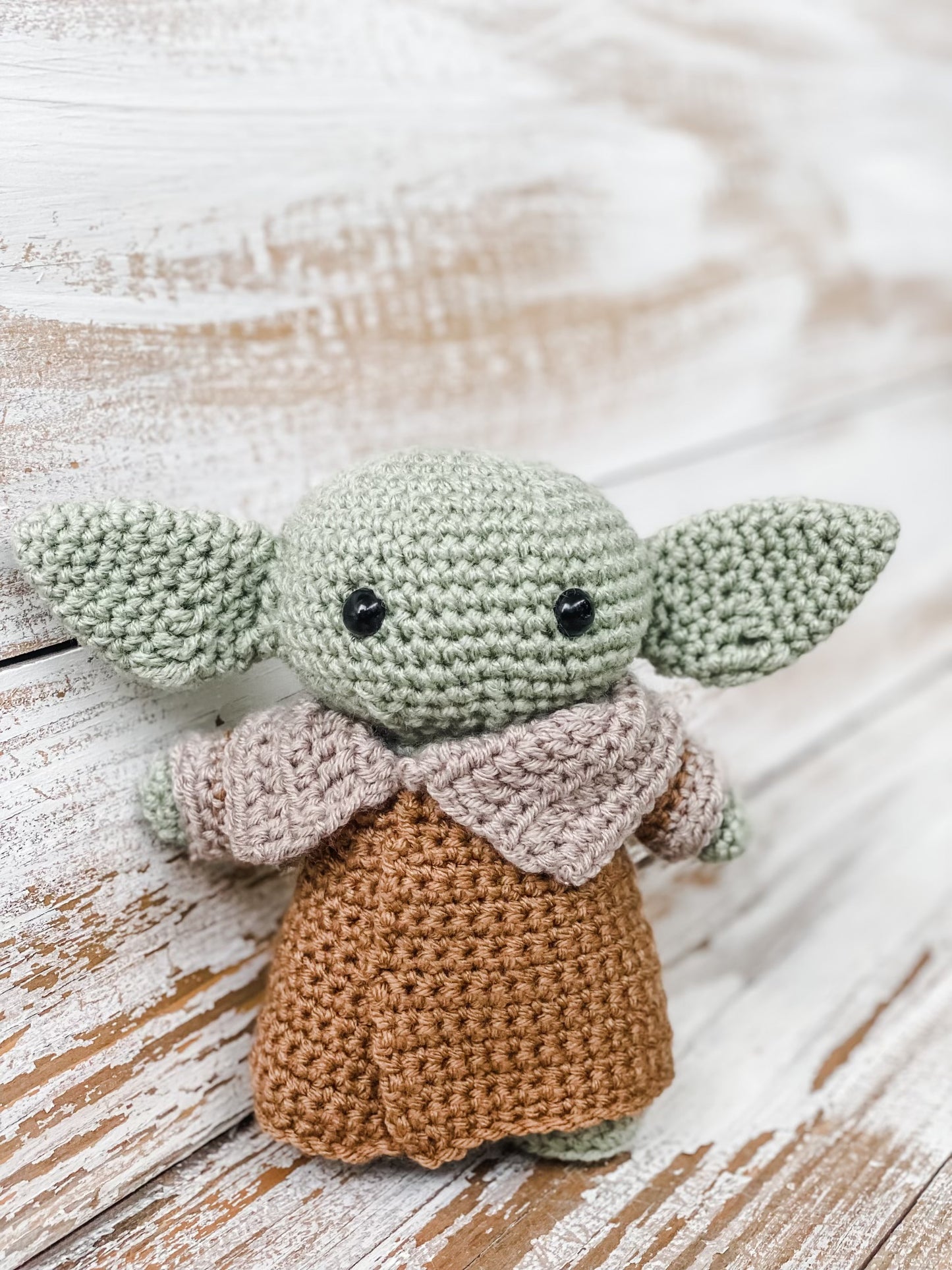 Crochet Amigirumi Yoda