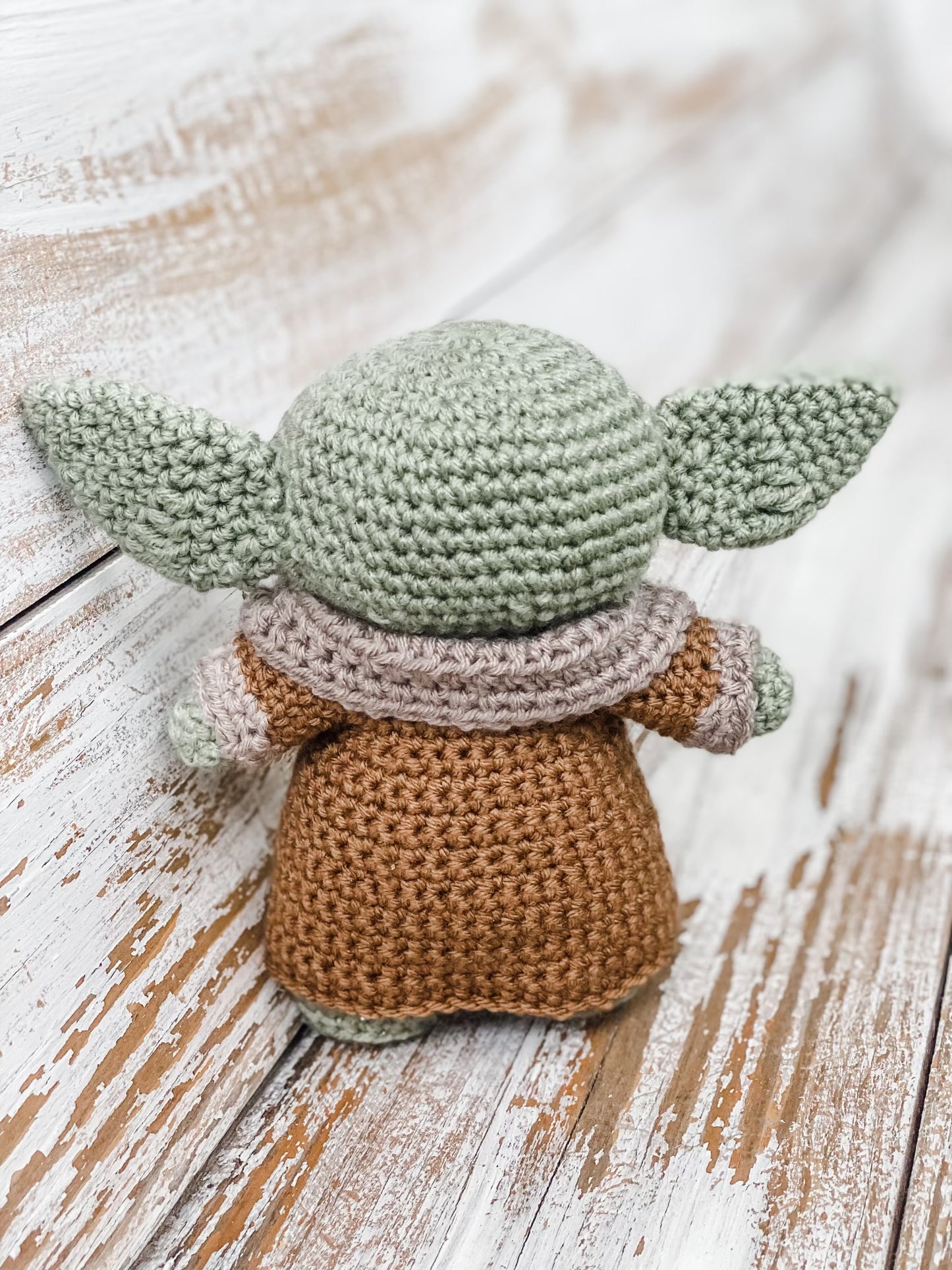 Crochet Amigirumi Yoda