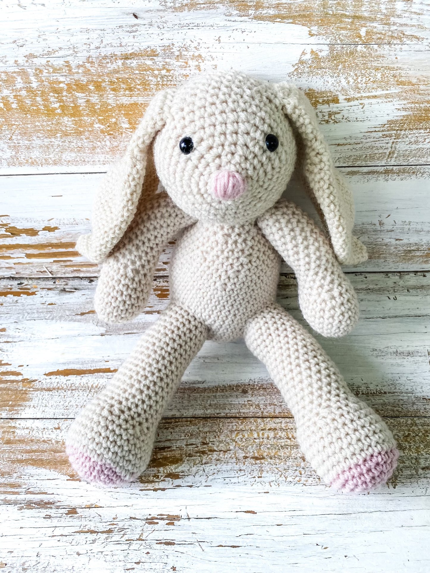 Crochet Amigirumi Bunny
