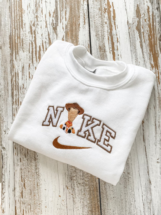 Embroidered Woody Kids Sweatshirt