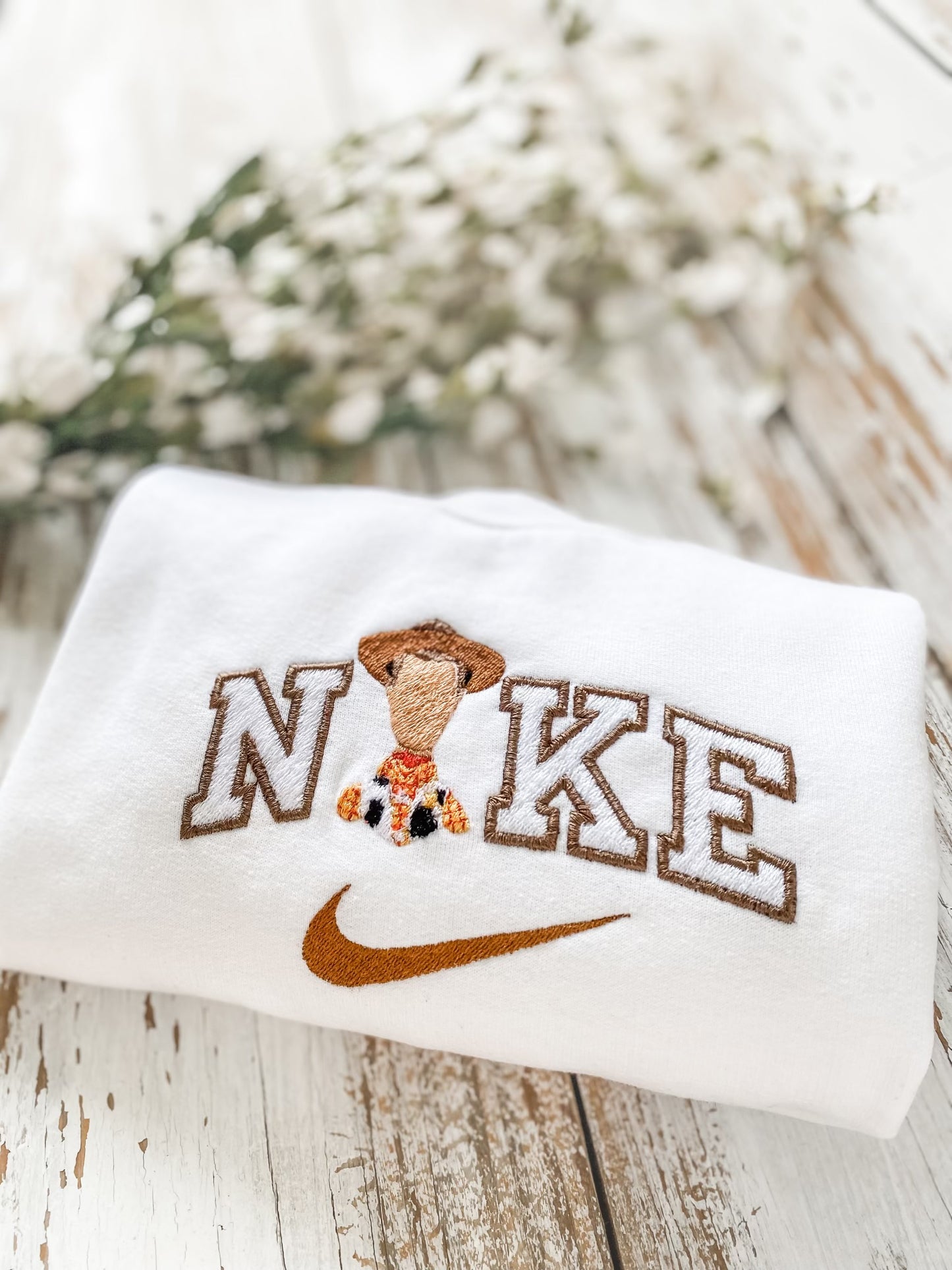 Embroidered Woody Kids Sweatshirt