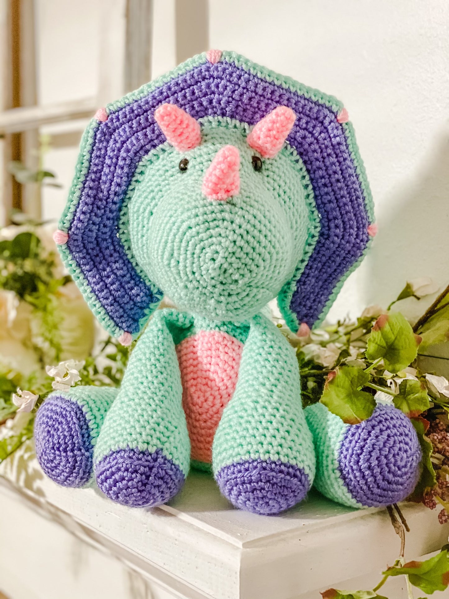 Crochet Amigirumi Dinosaur