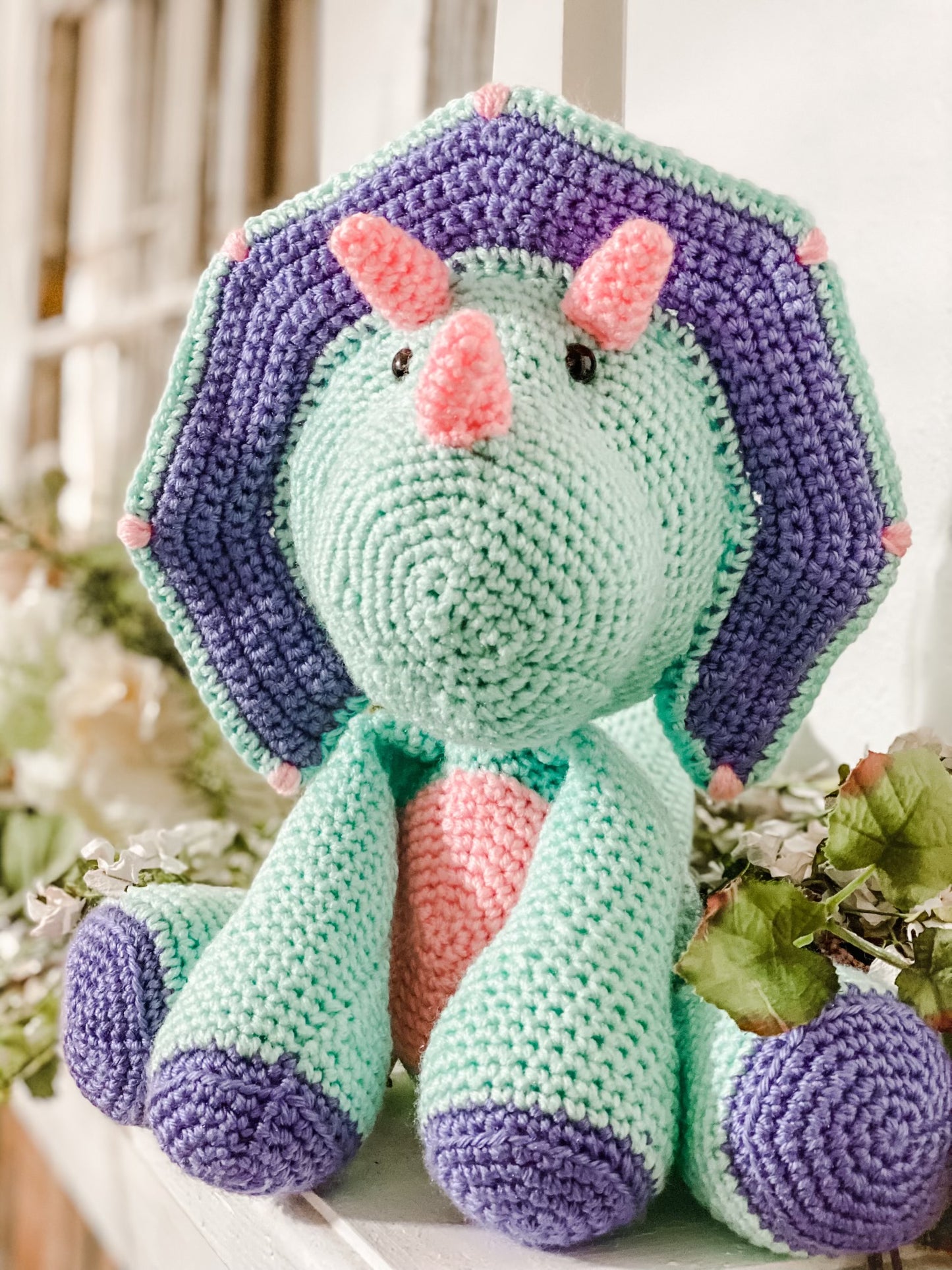 Crochet Amigirumi Dinosaur