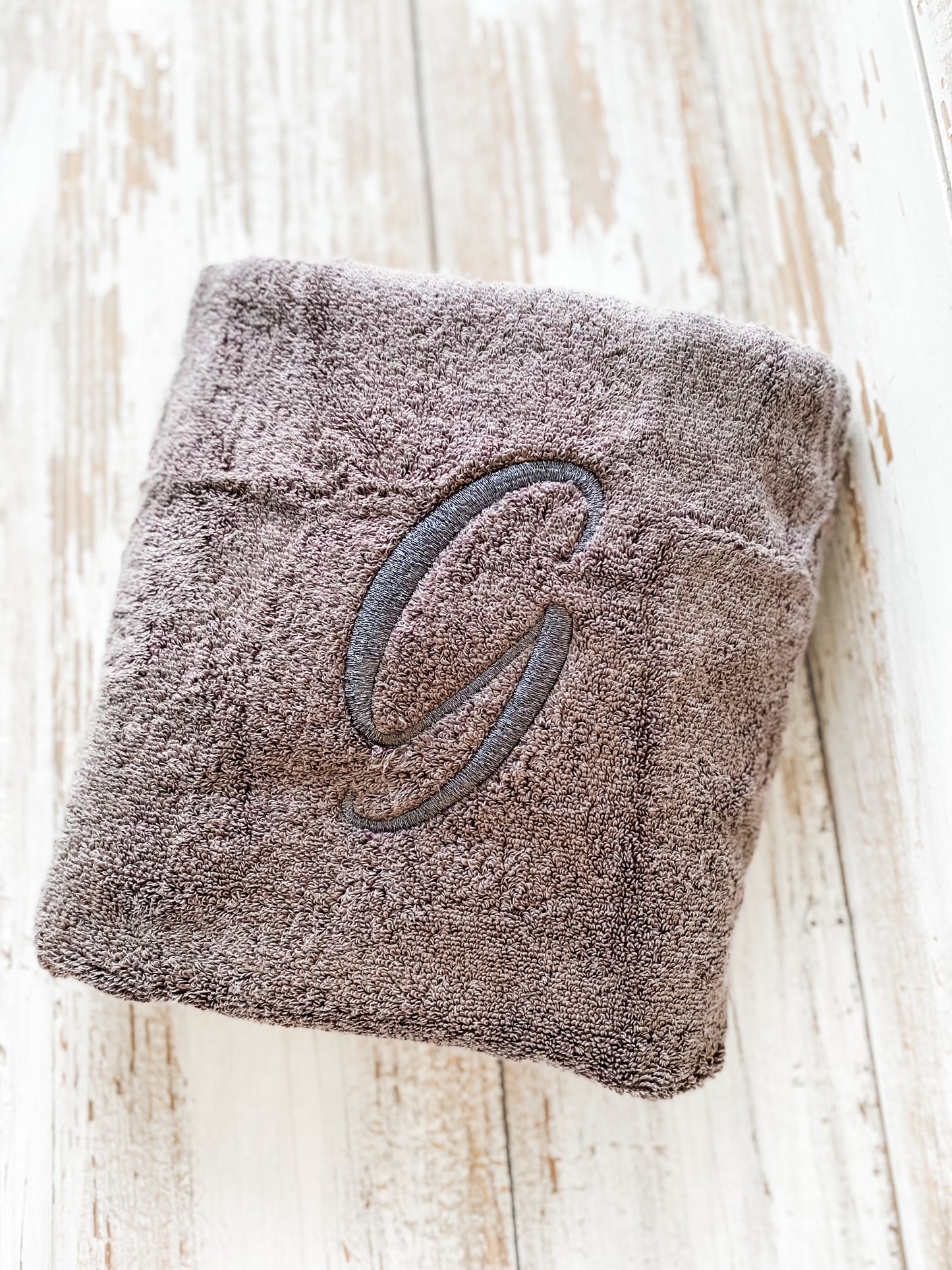 Embroidered Hand Towel