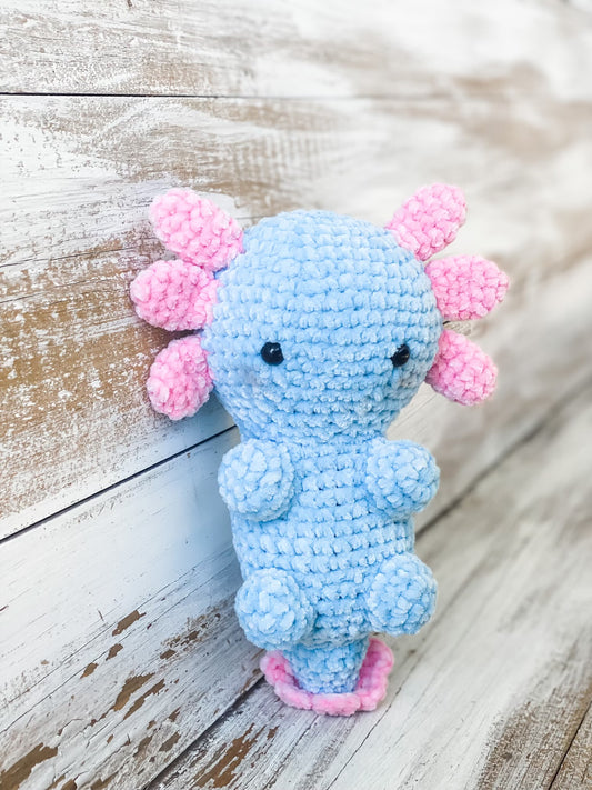 Crochet Plush Amigirumi Axolotyl