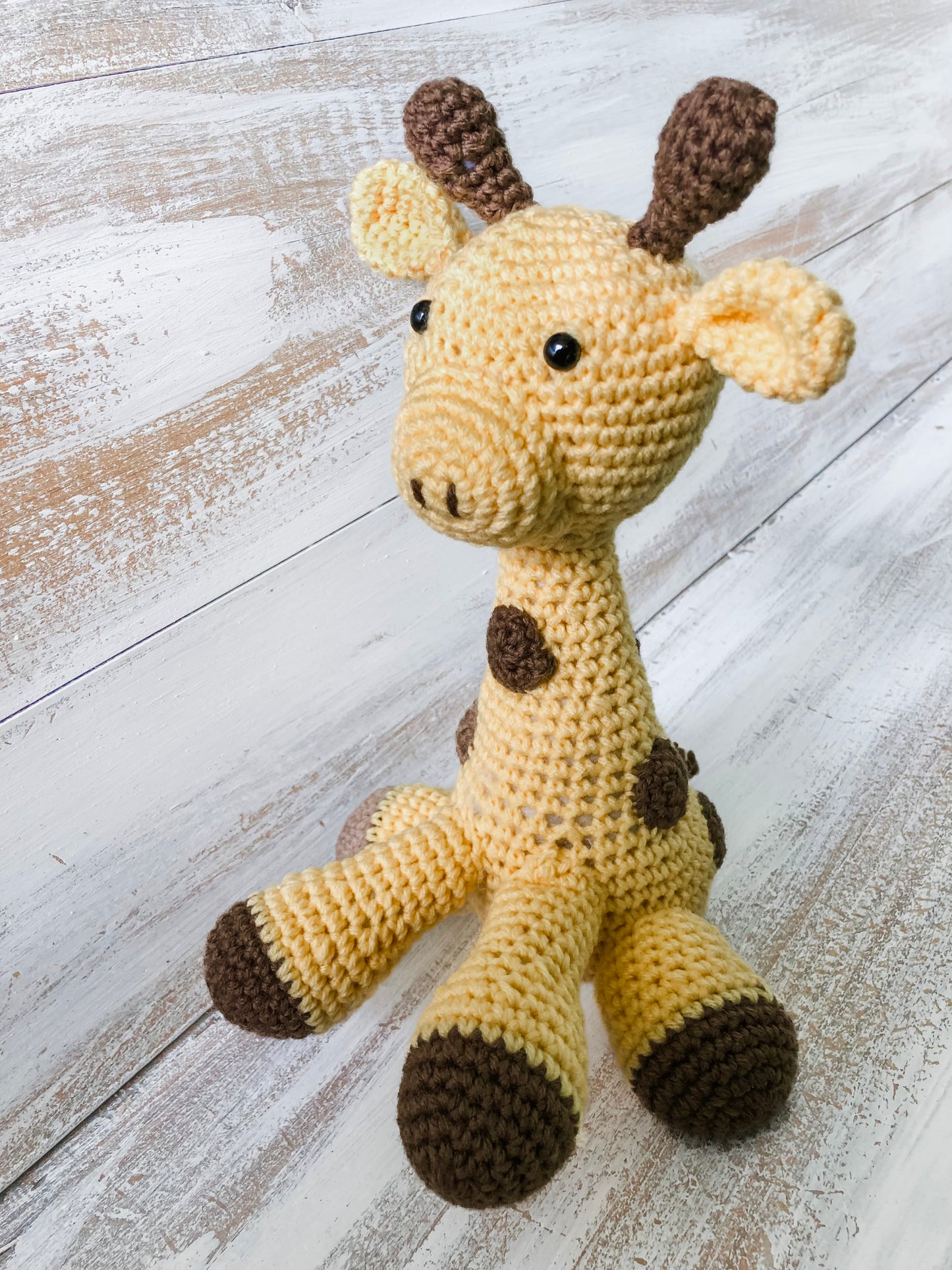 Crochet Amigirumi Giraffe