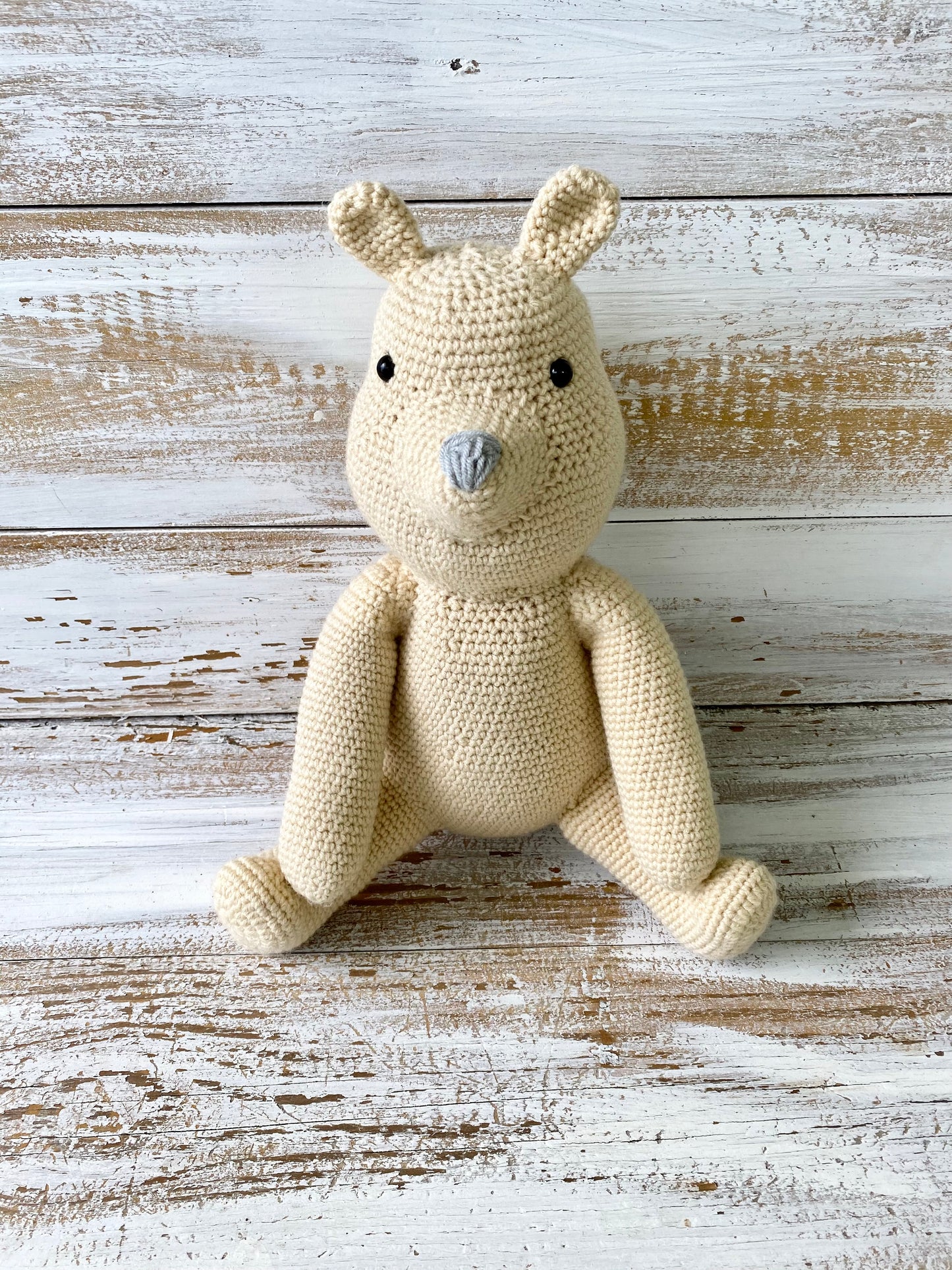 Crochet Amigurumi Vintage Poohh