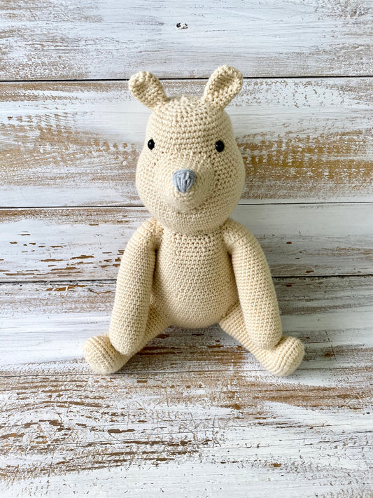 Crochet Amigurumi Vintage Poohh