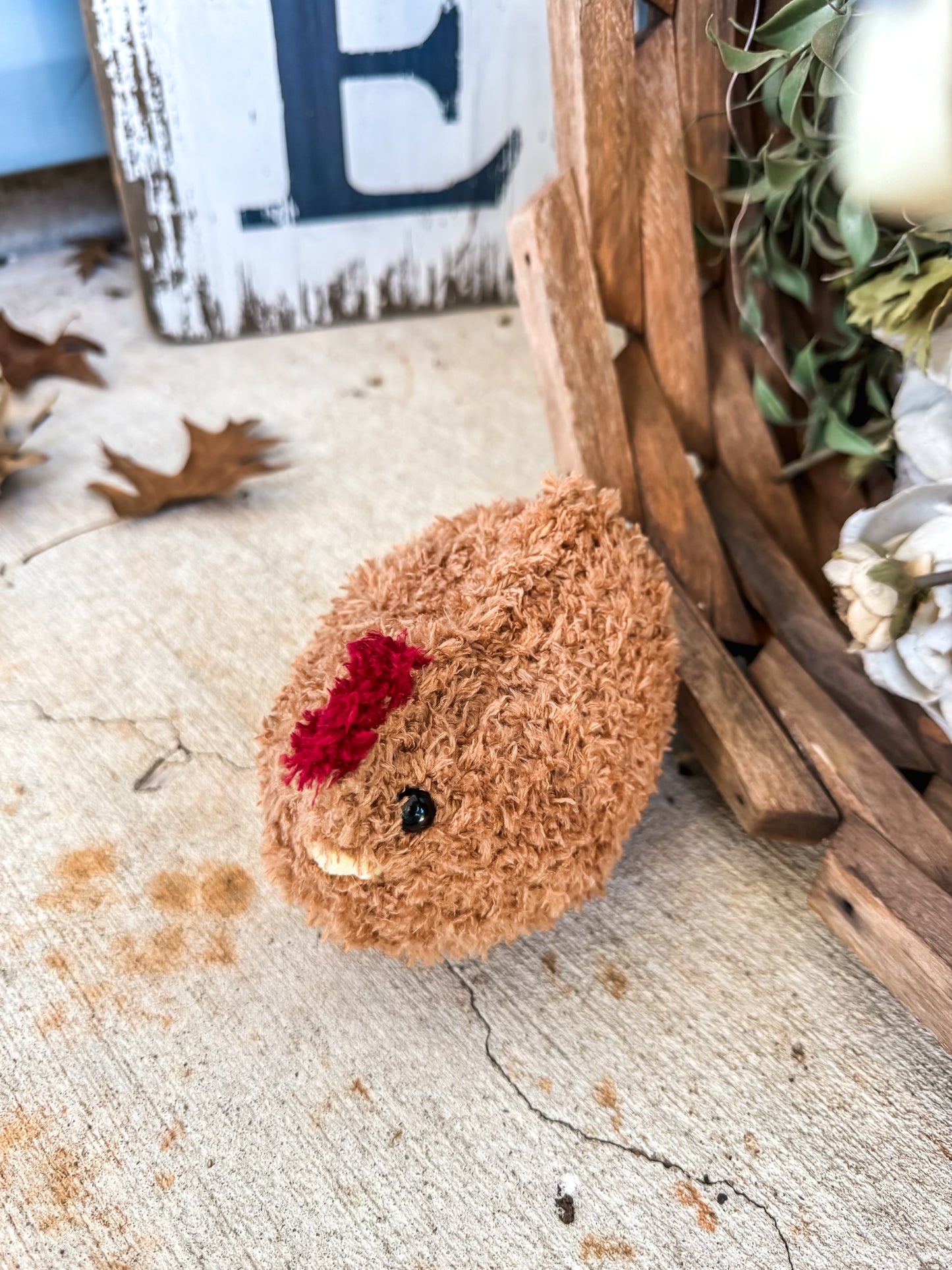 Crochet Plush Amigirumi Chicken