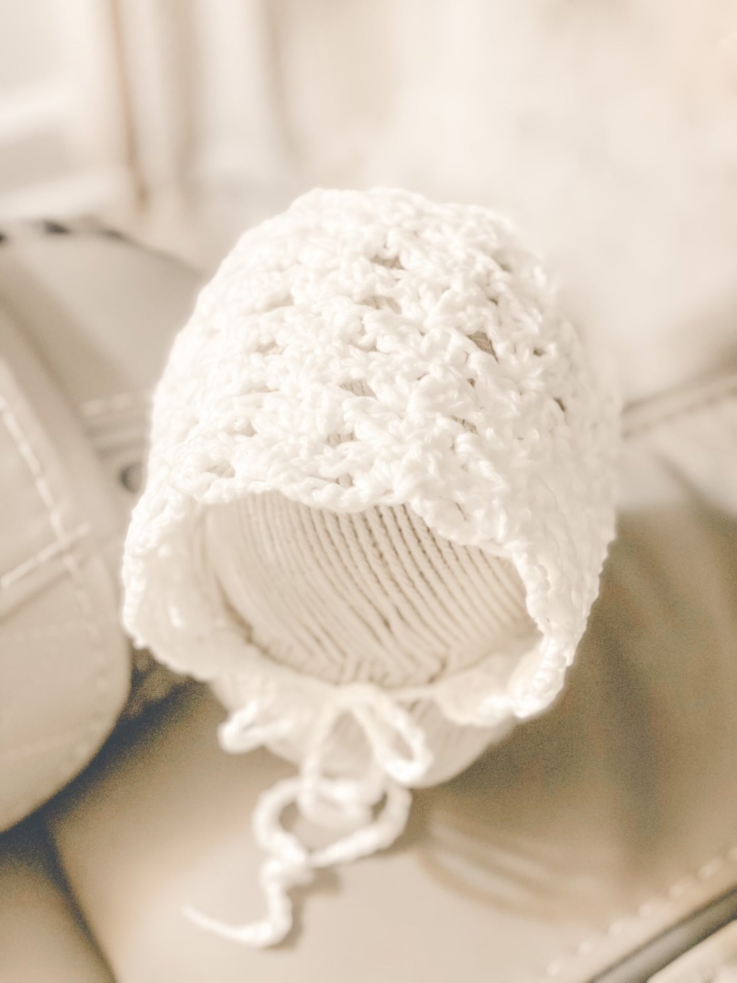 Crochet Baby Bonnet