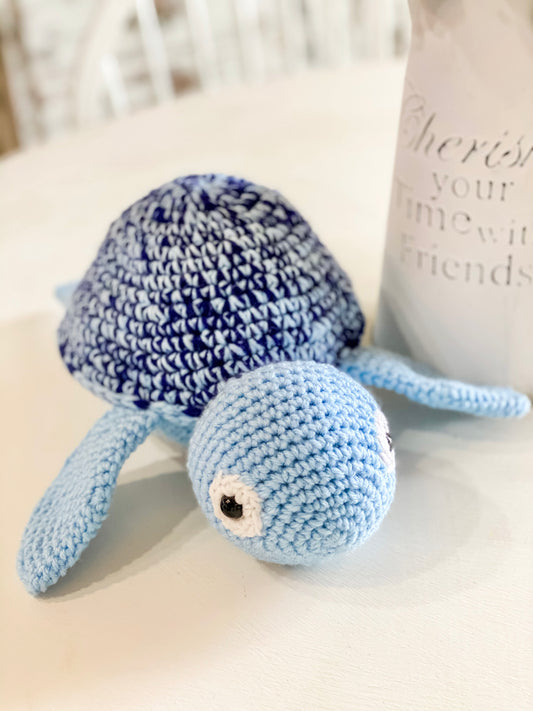 Crochet Amigurumi Turtle